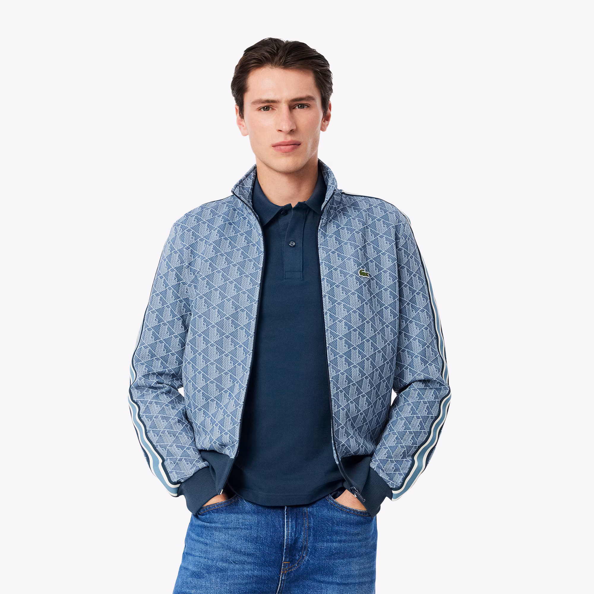 Men's Paris Zip-Up Track Jacket