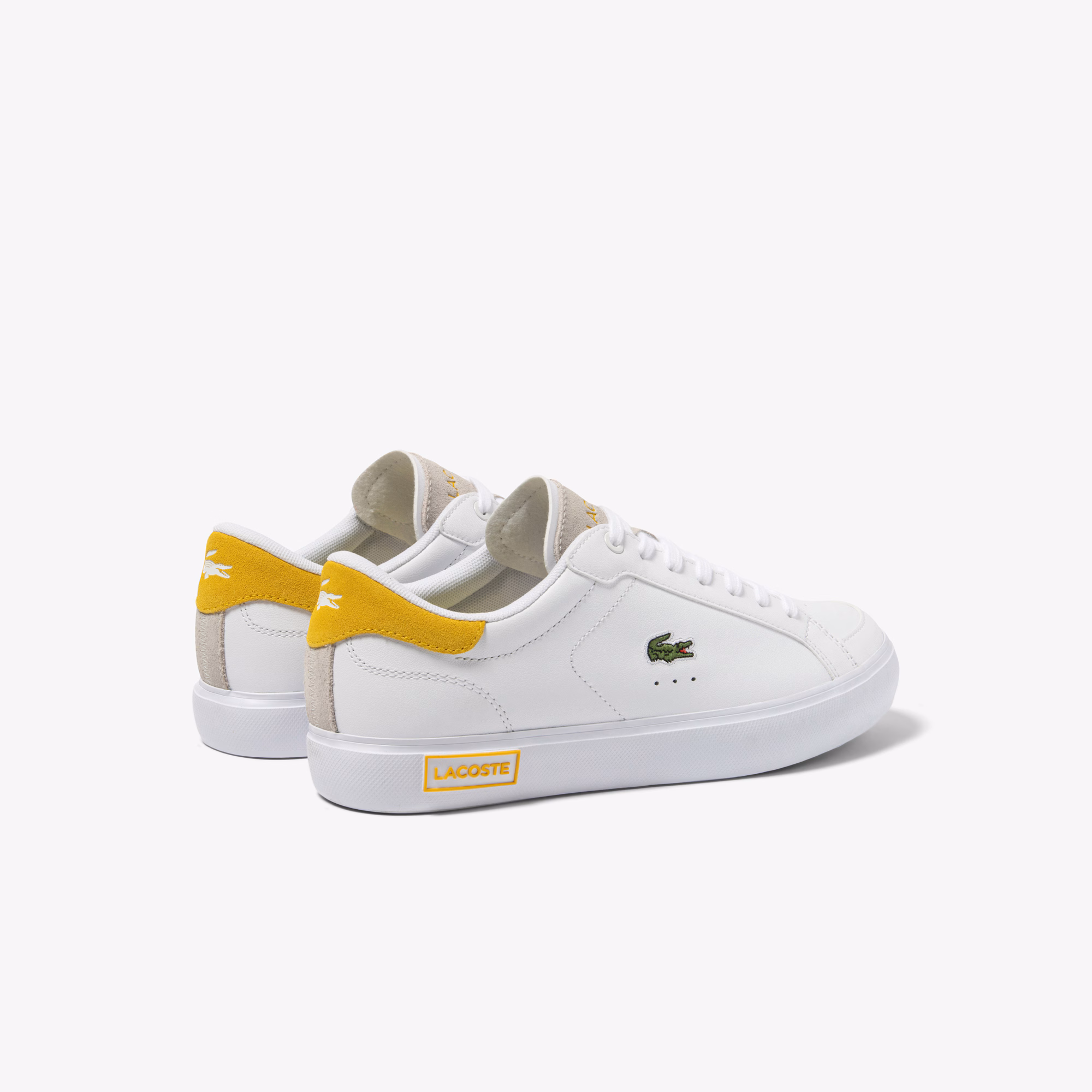 Women's Powercourt Leather Sneakers