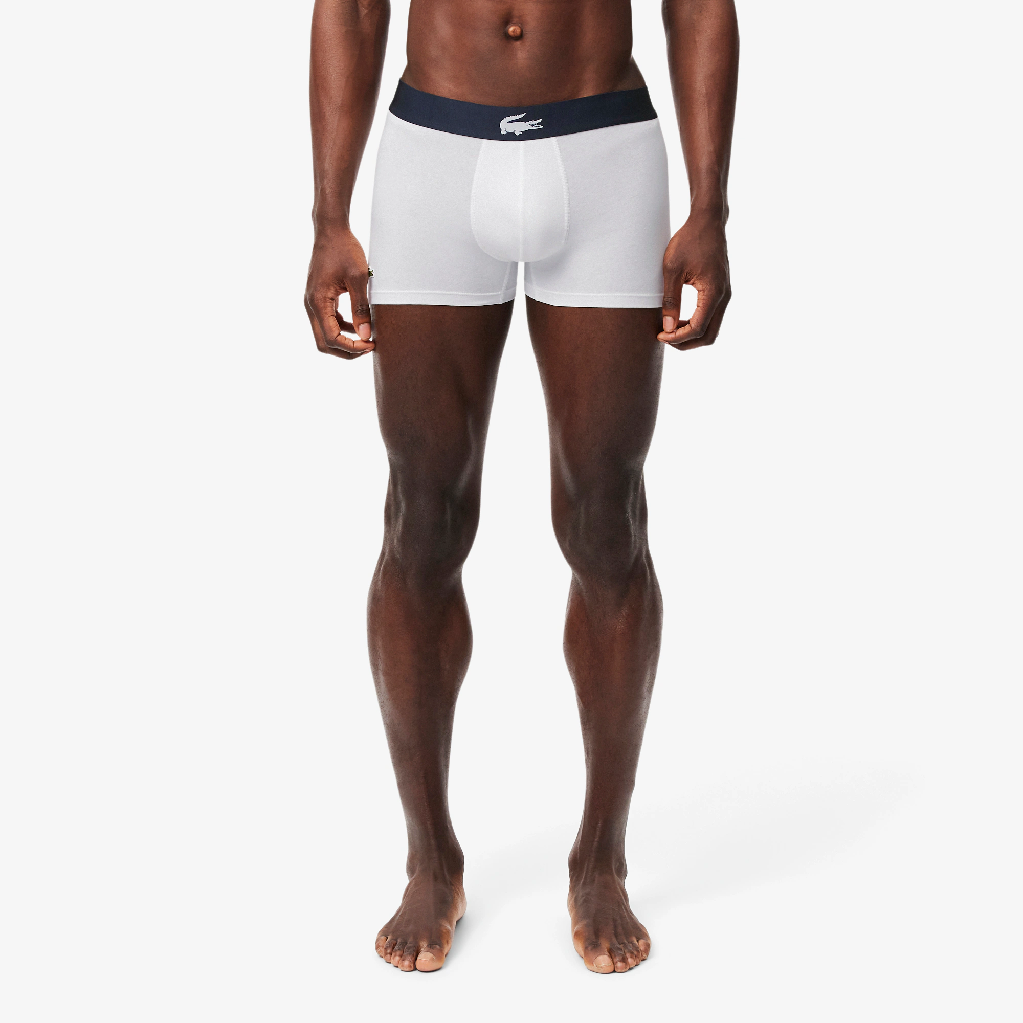 Men's 3-Pack Stretch Cotton Trunks