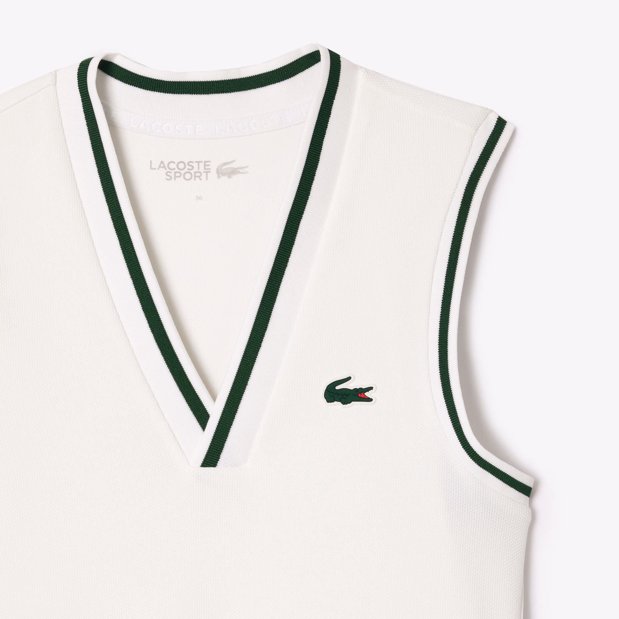 Women's Piqué Tennis Dress with Removable Liner