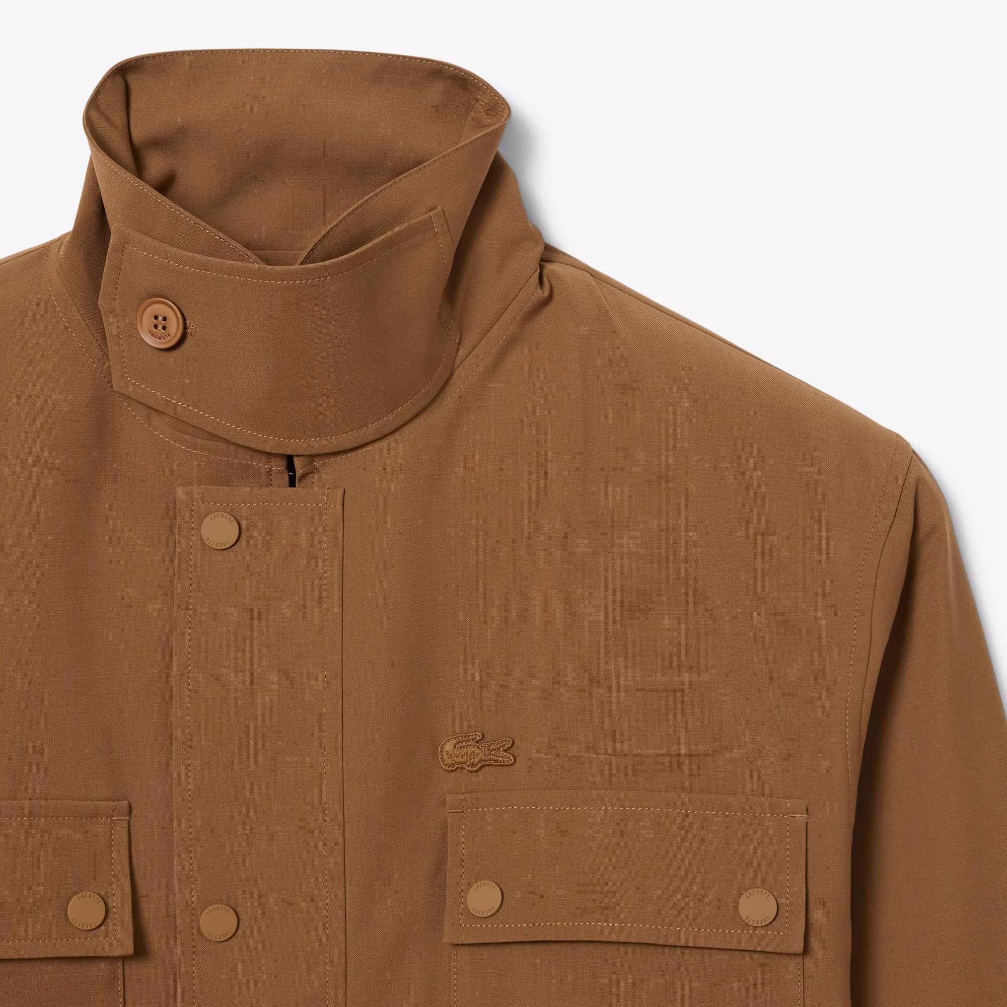 Runway Regular Fit Wool Blend Shirt