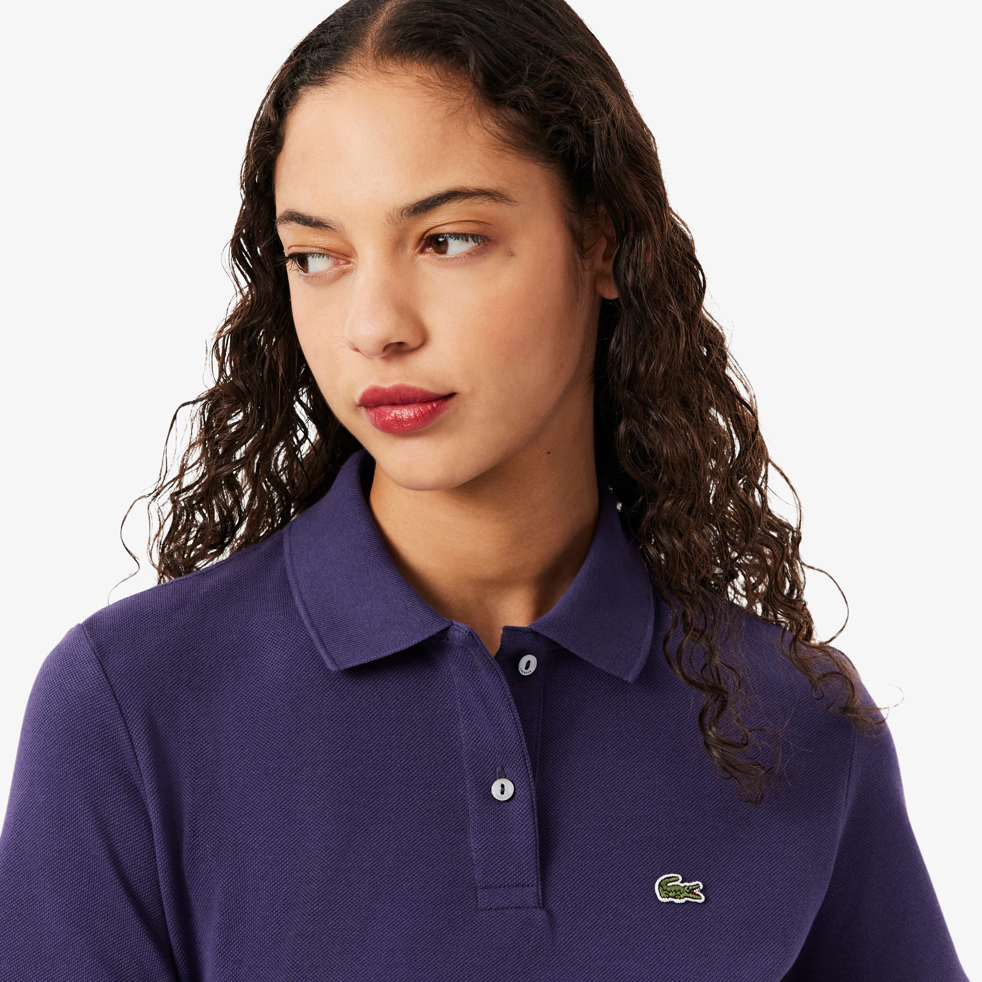 Women's Regular Fit Supple Petit Piqué Polo