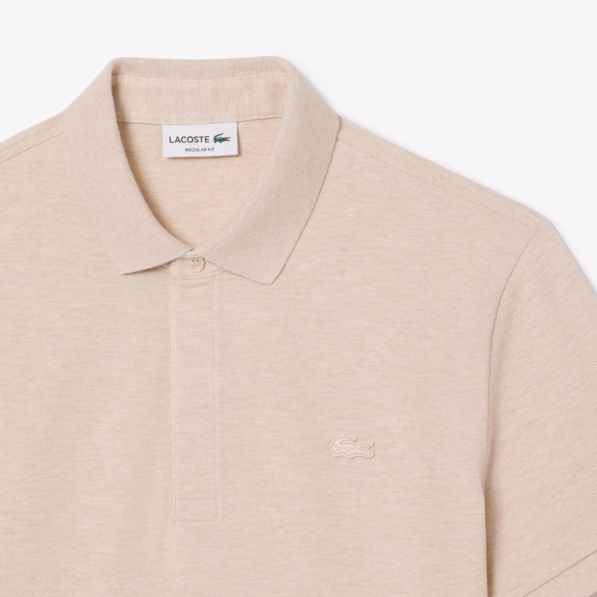 Men's Regular Fit Paris Stretch Piqué Polo