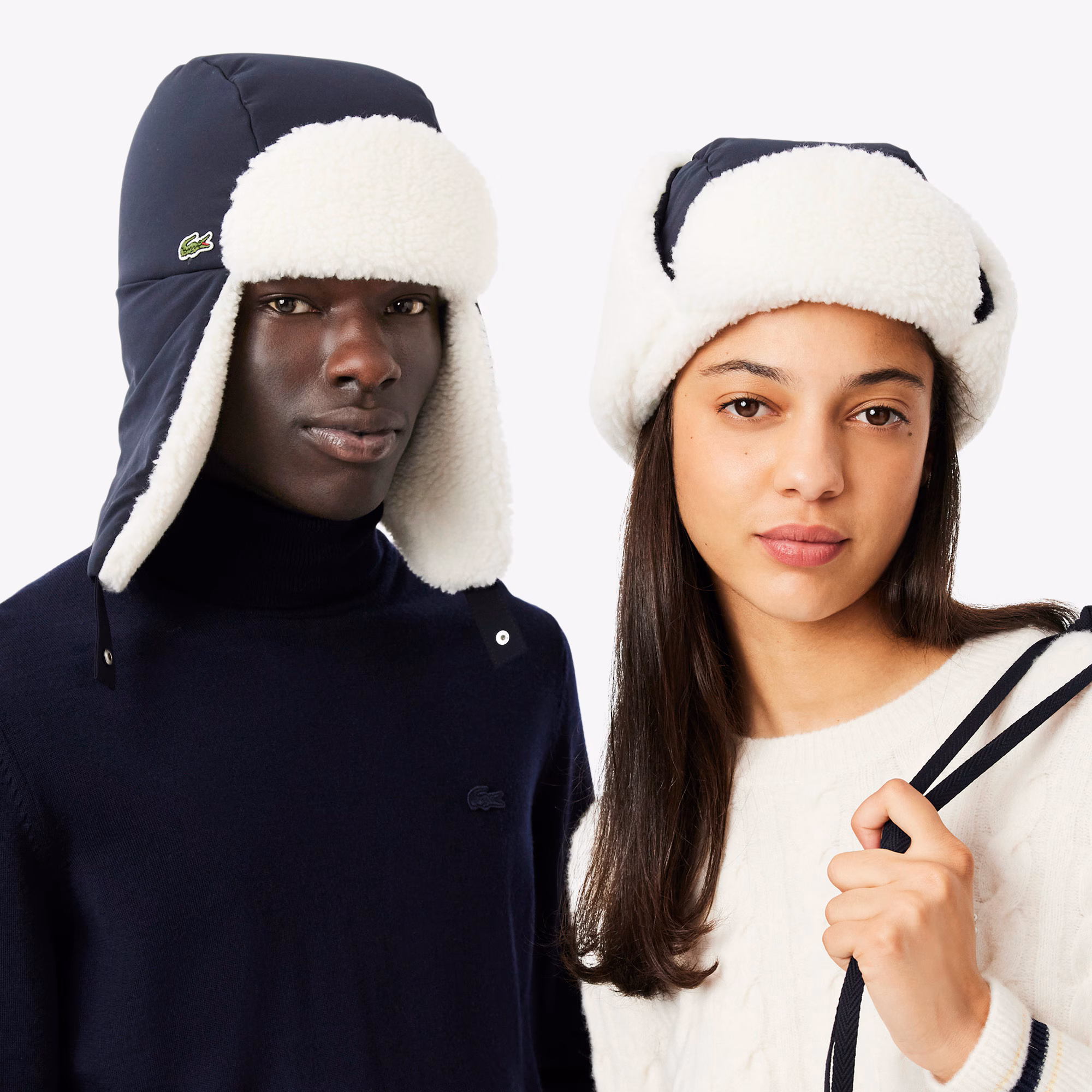 Unisex Fleece Lined Water-Repellent Chapka