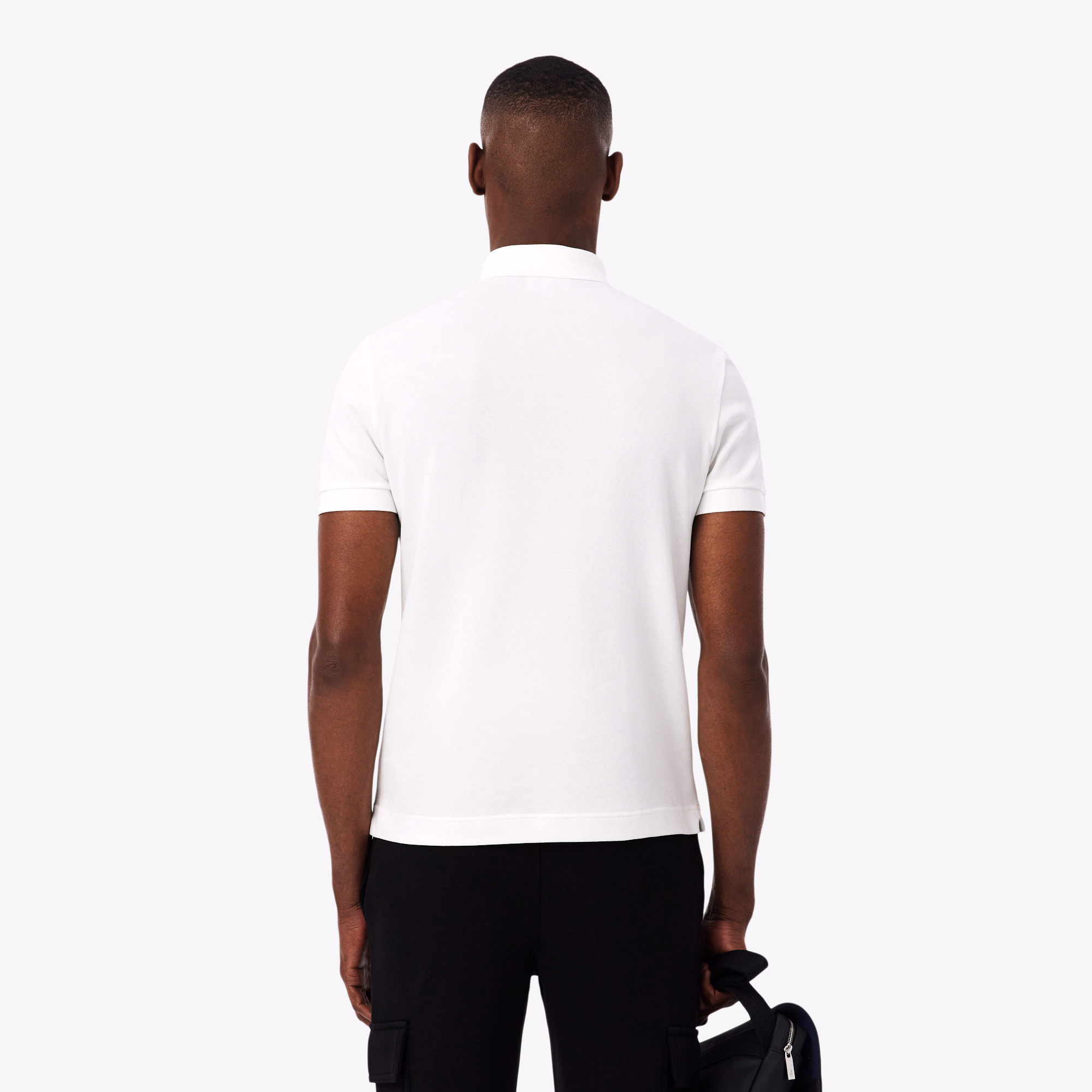 Men's Regular Fit Paris Stretch Piqué Polo