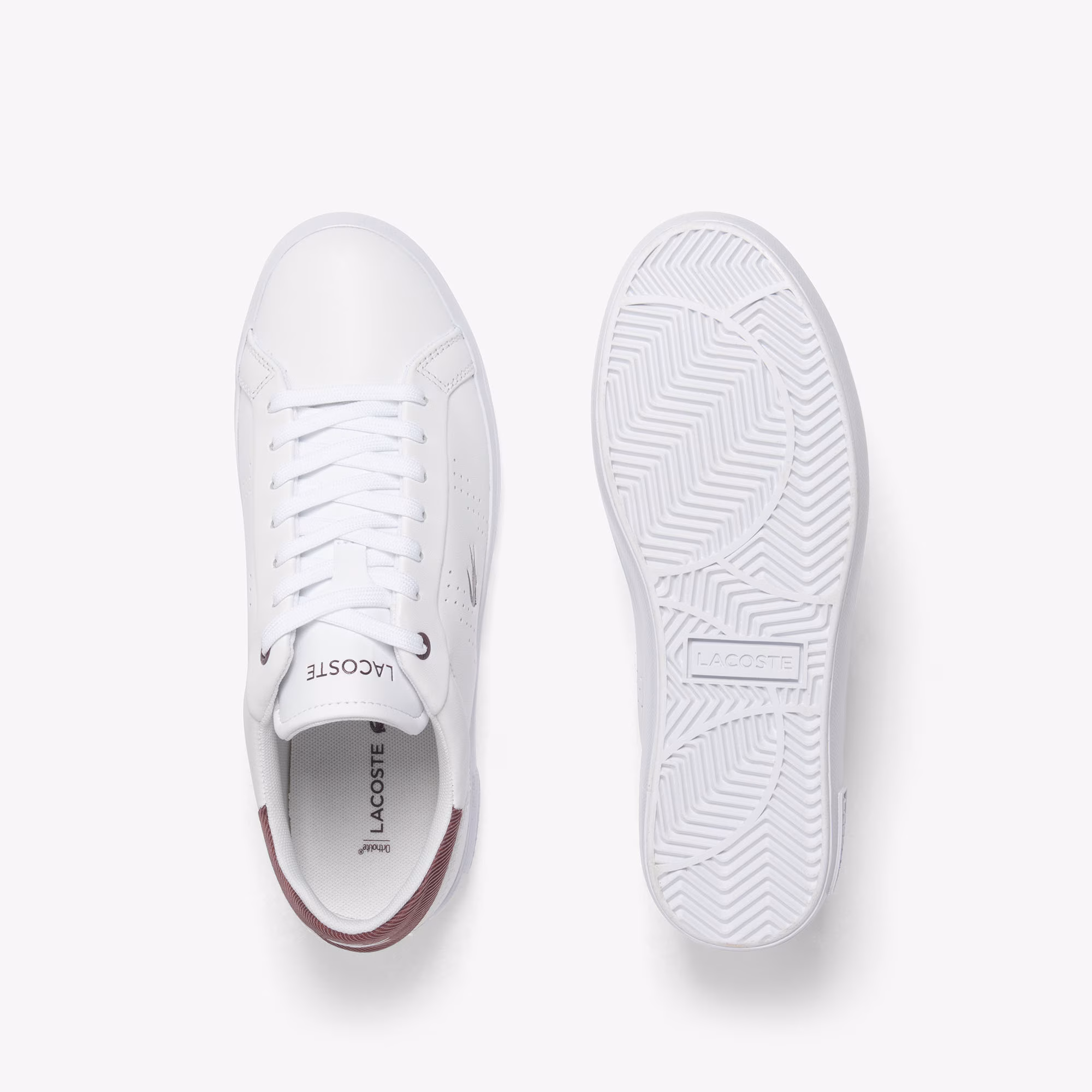 Women's Powercourt 2.0 Leather Sneakers