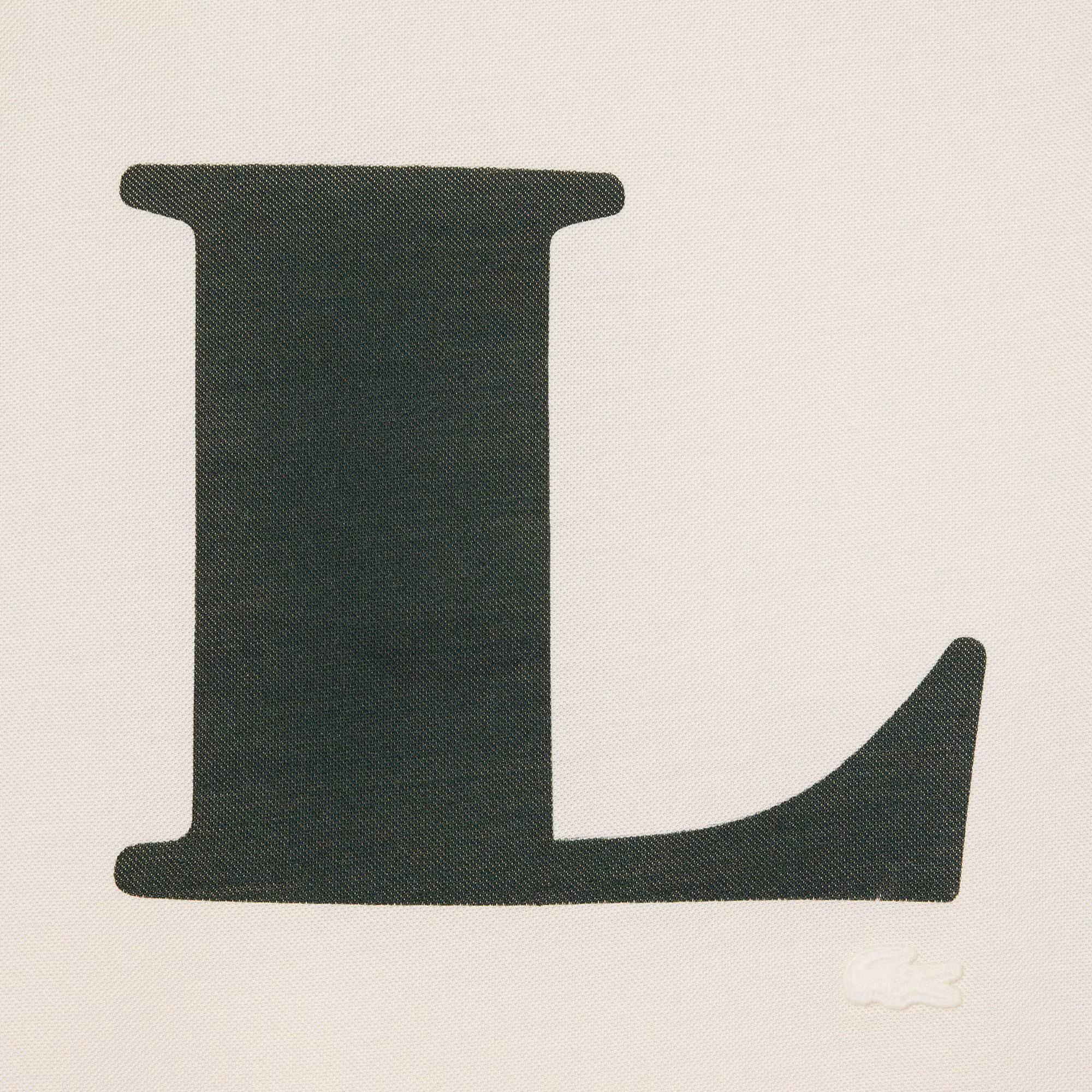 Runway Silk Graphic T-shirt