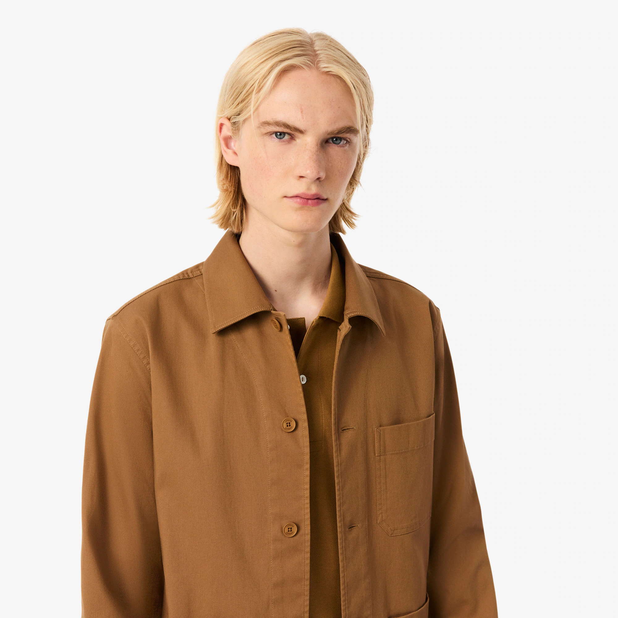 Men's Corduroy Overshirt Jacket