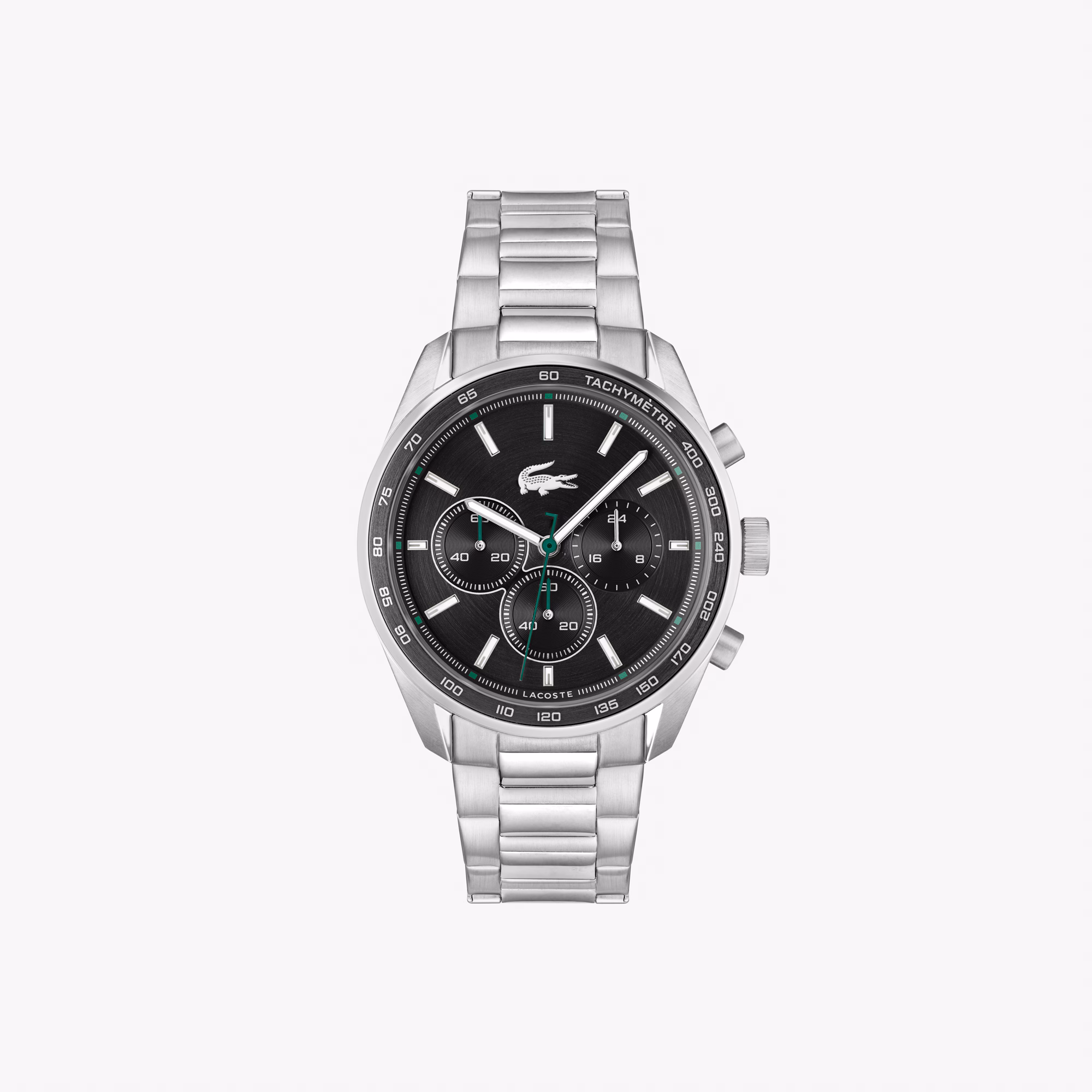 Boston Stainless Steel Chronograph Watch