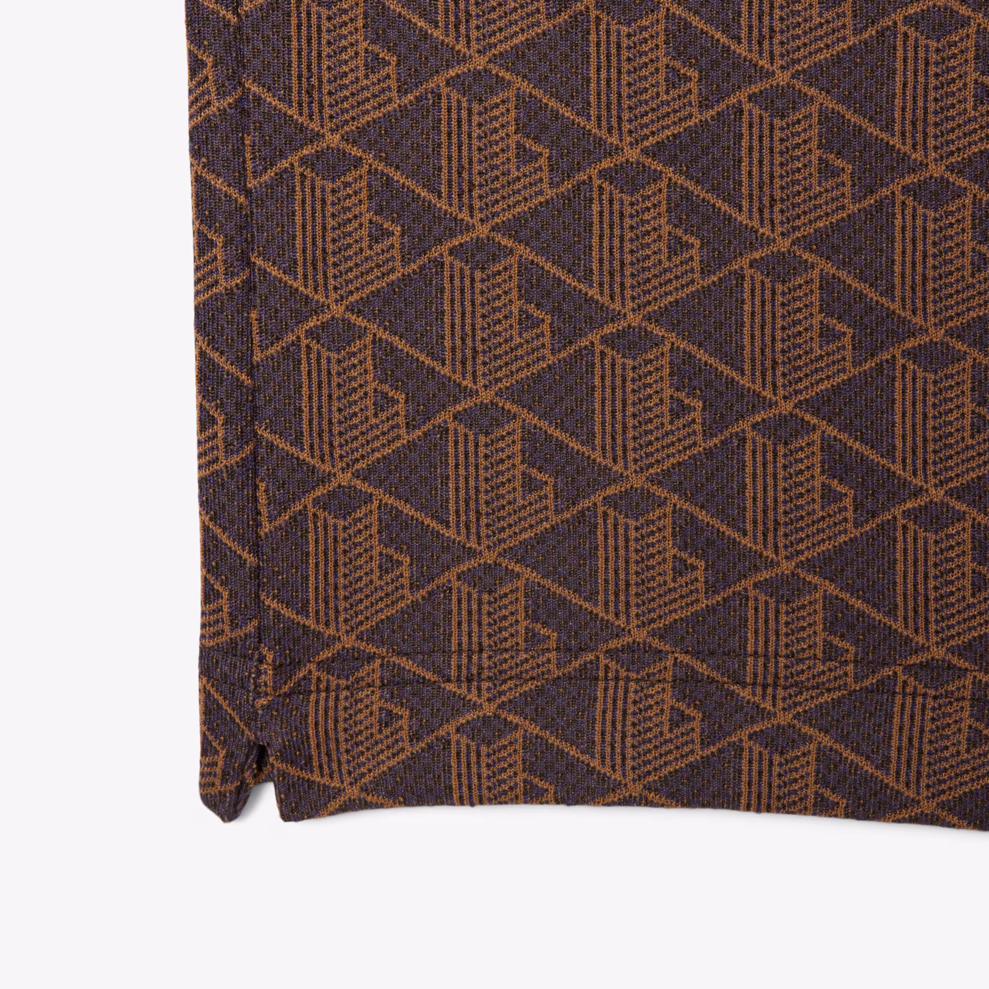 Men's Classic Fit Monogram Polo