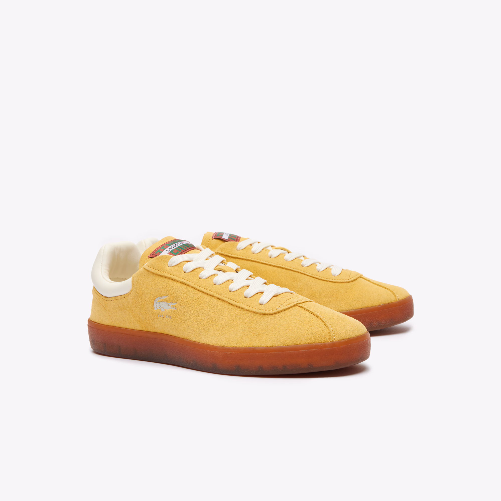 Men's Baseshot Leather Sneakers