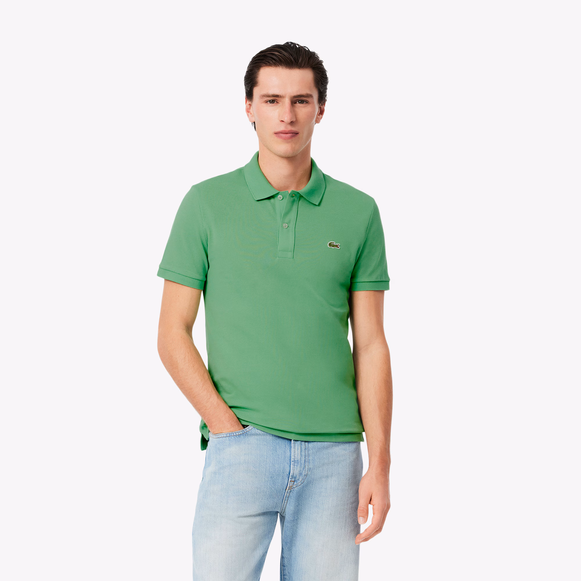 Men's Slim Fit L.12.12 Piqué Polo