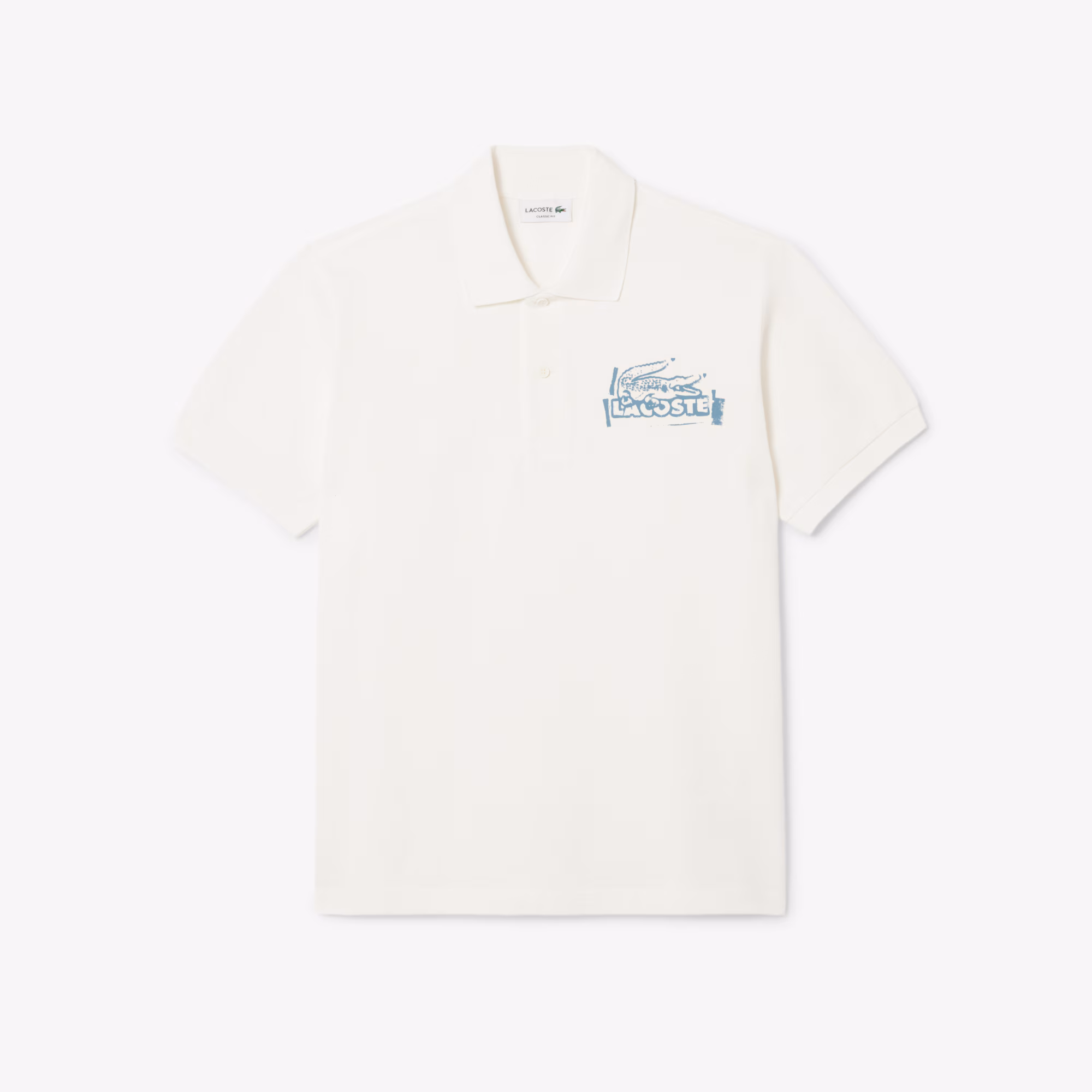 Men's Classic Fit Printed L.12.12 Polo