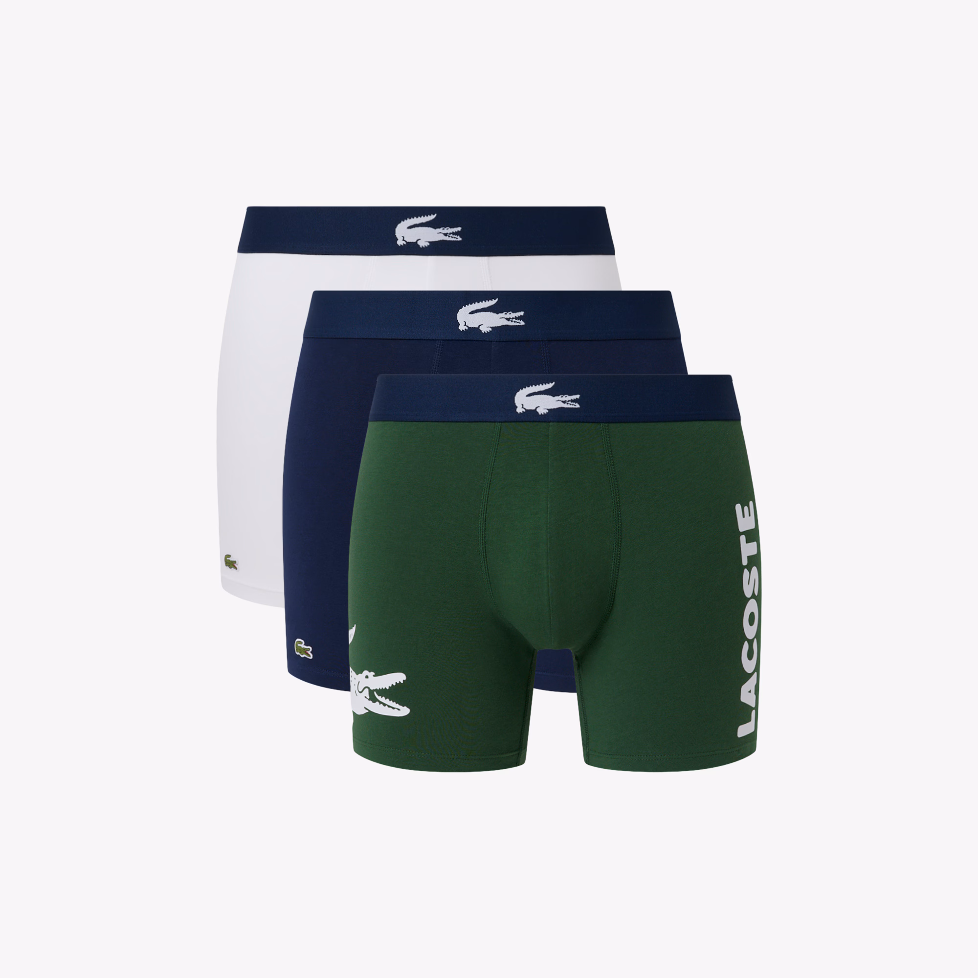 Men's 3-Pack Cotton Boxer Briefs