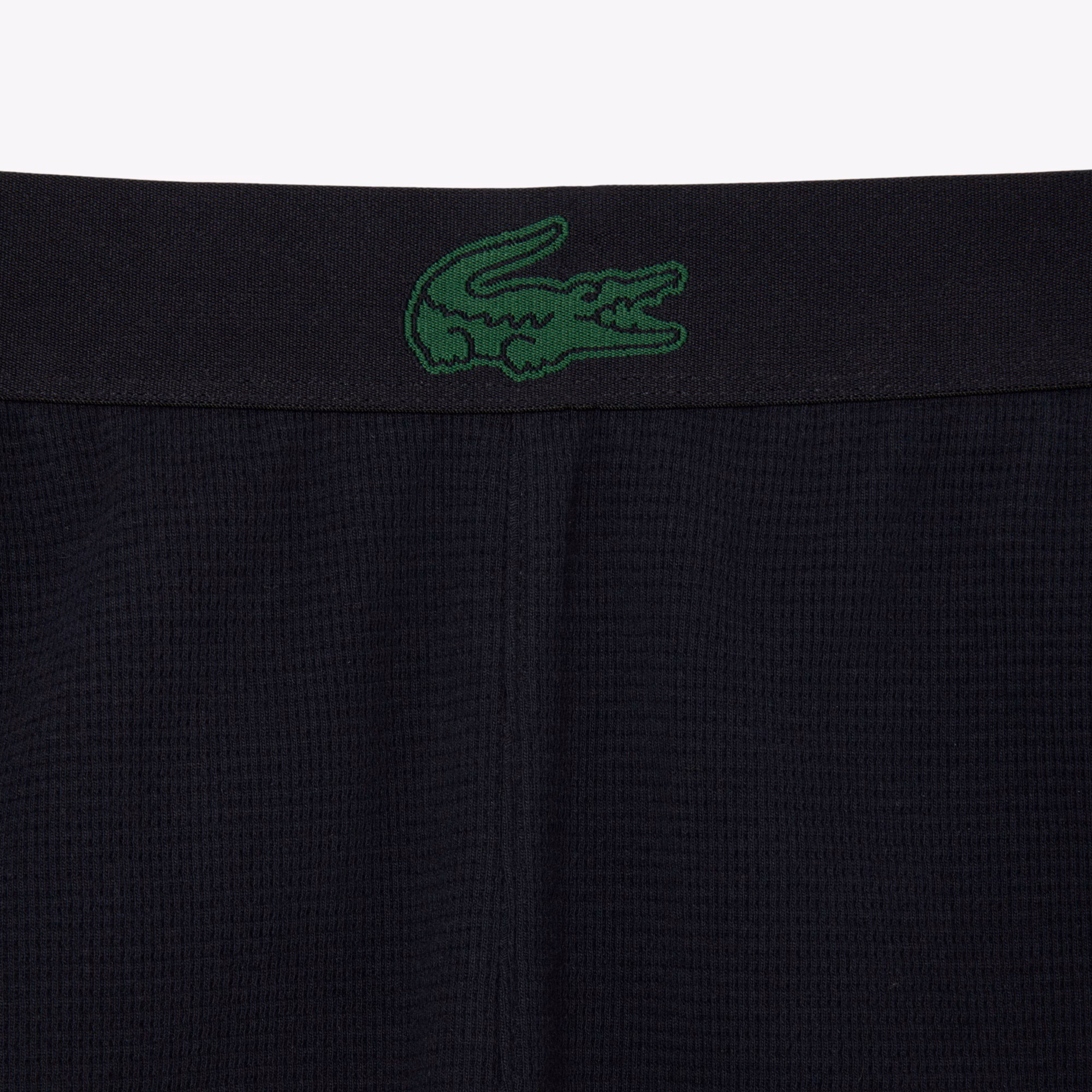 Men's Textured Knit Lounge Shorts