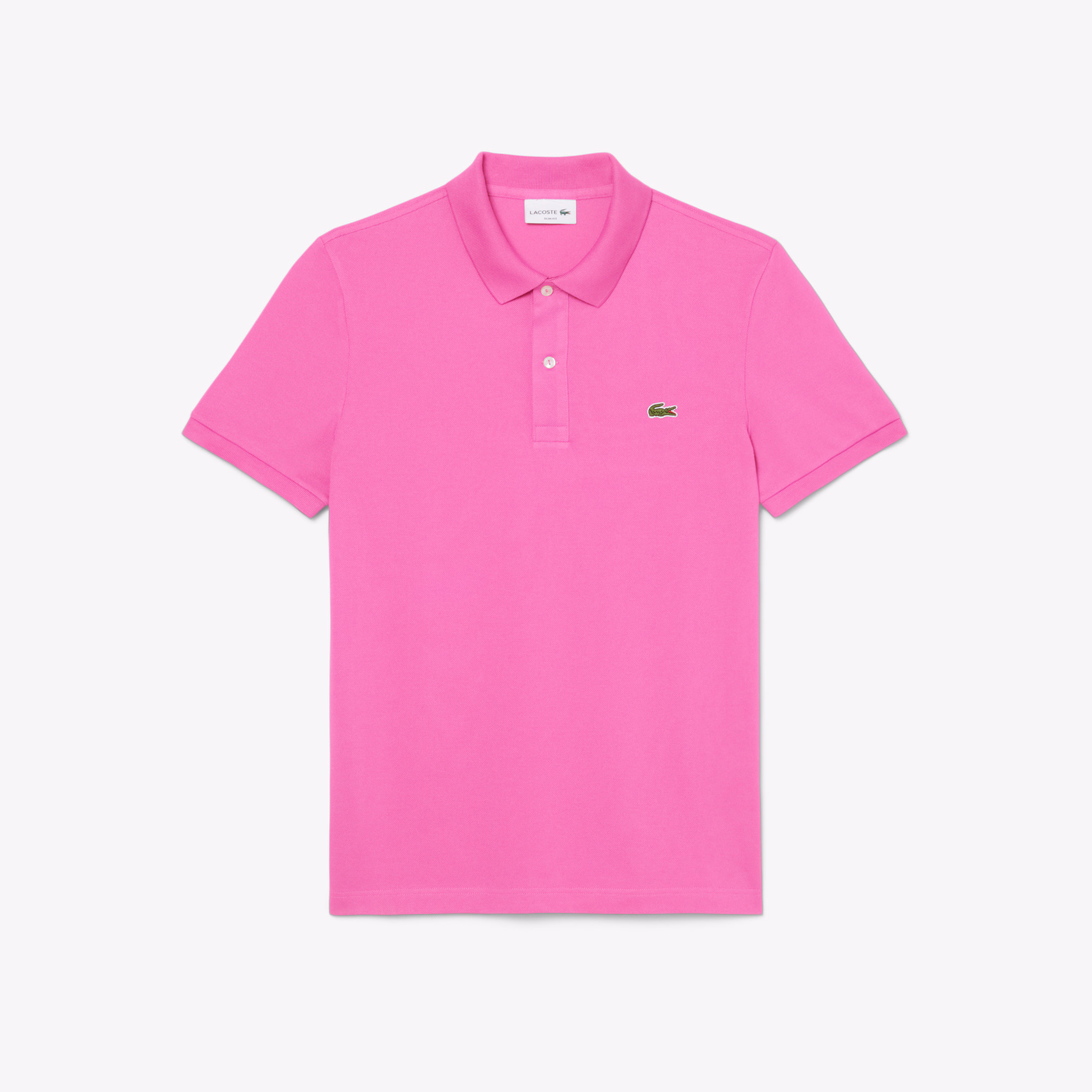 Men's Slim Fit L.12.12 Piqué Polo