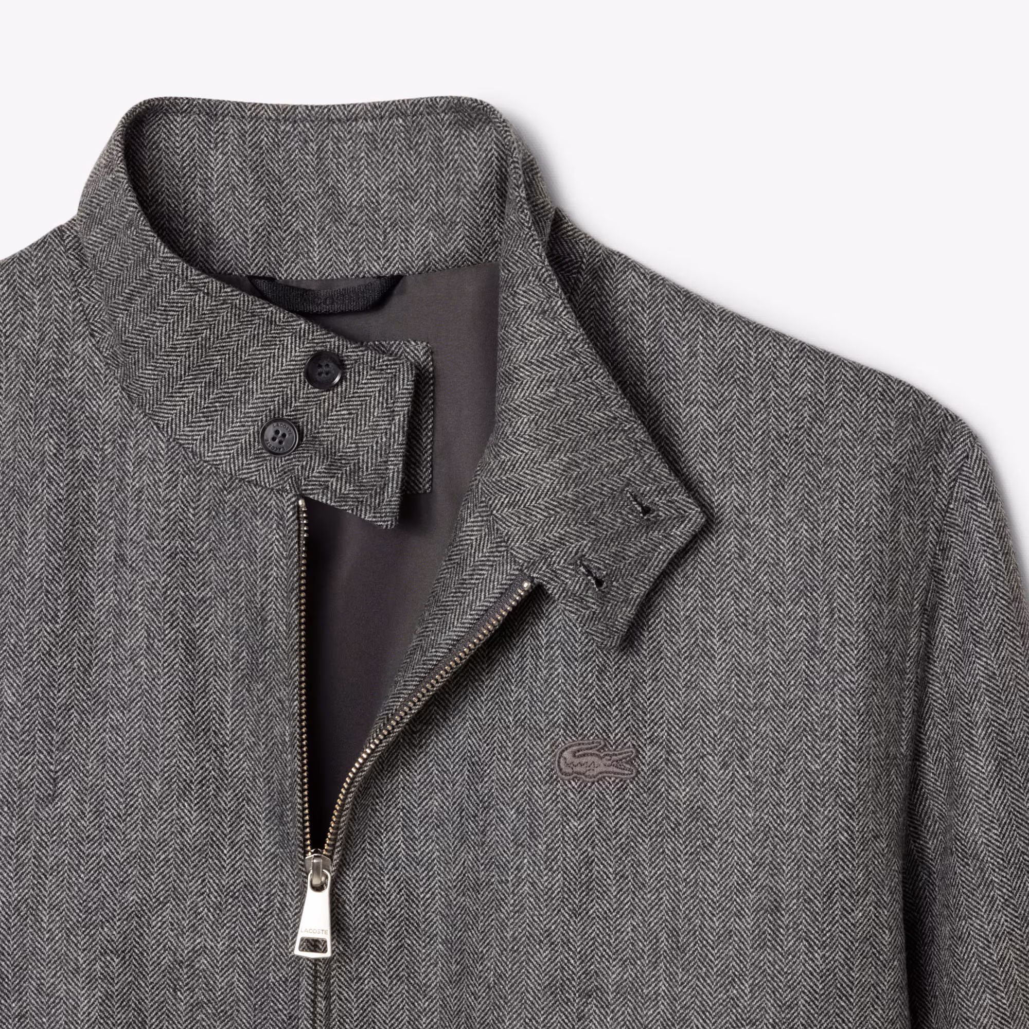 Men's Wool Harrington Jacket