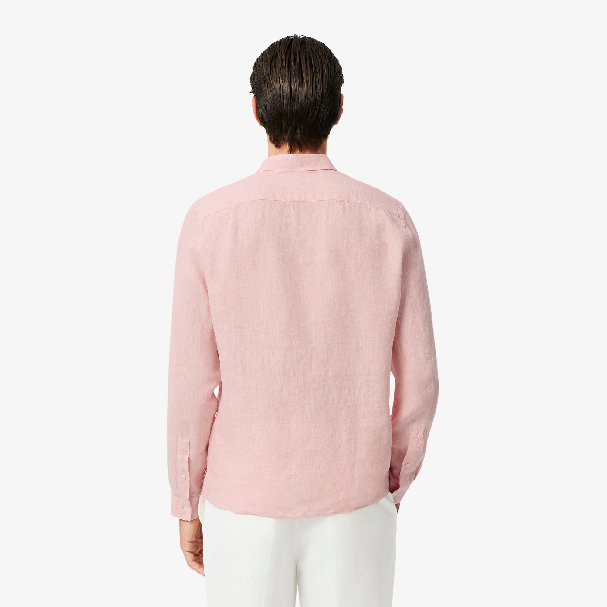 Men's Regular Fit Linen Shirt