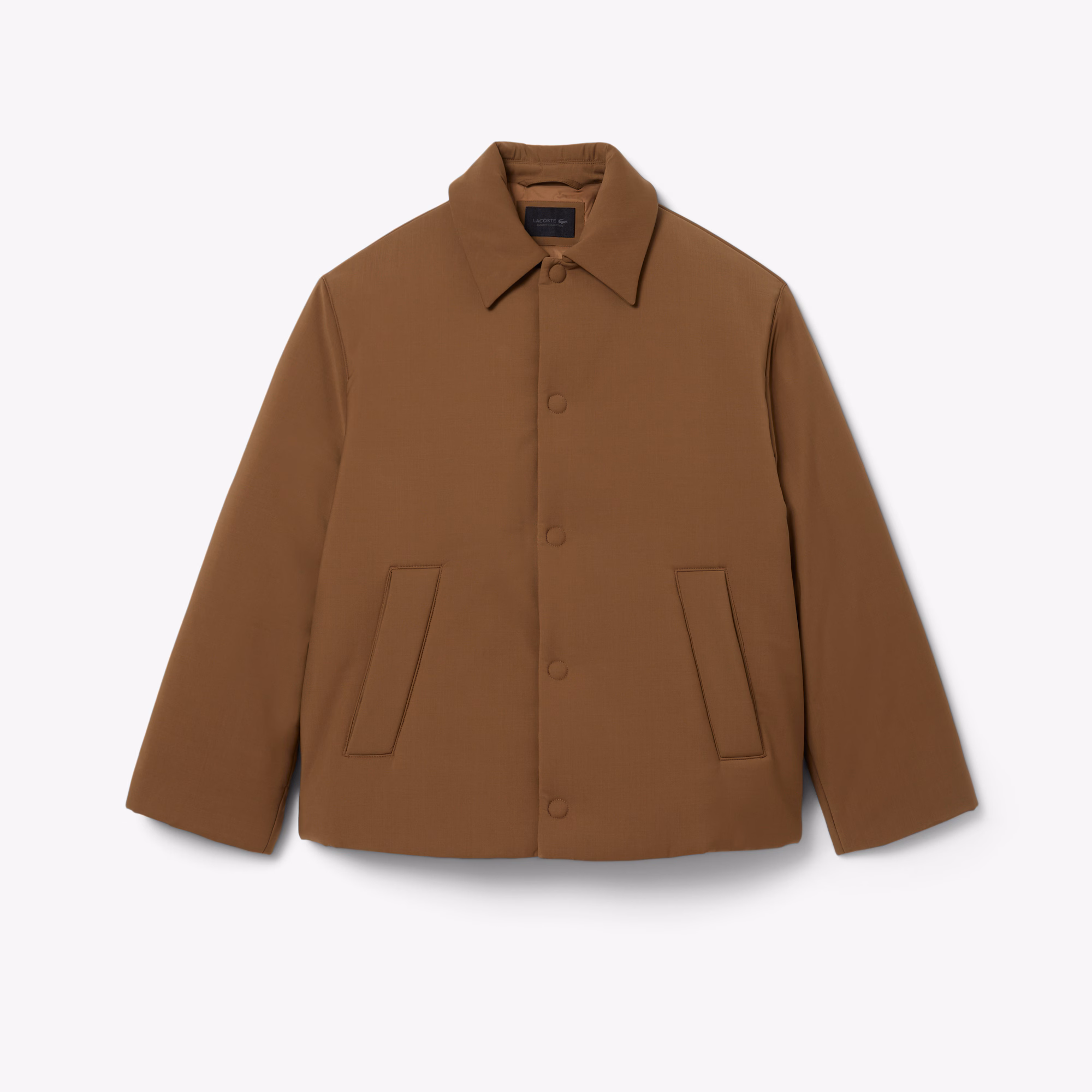 Runway Padded Wool Blend Jacket