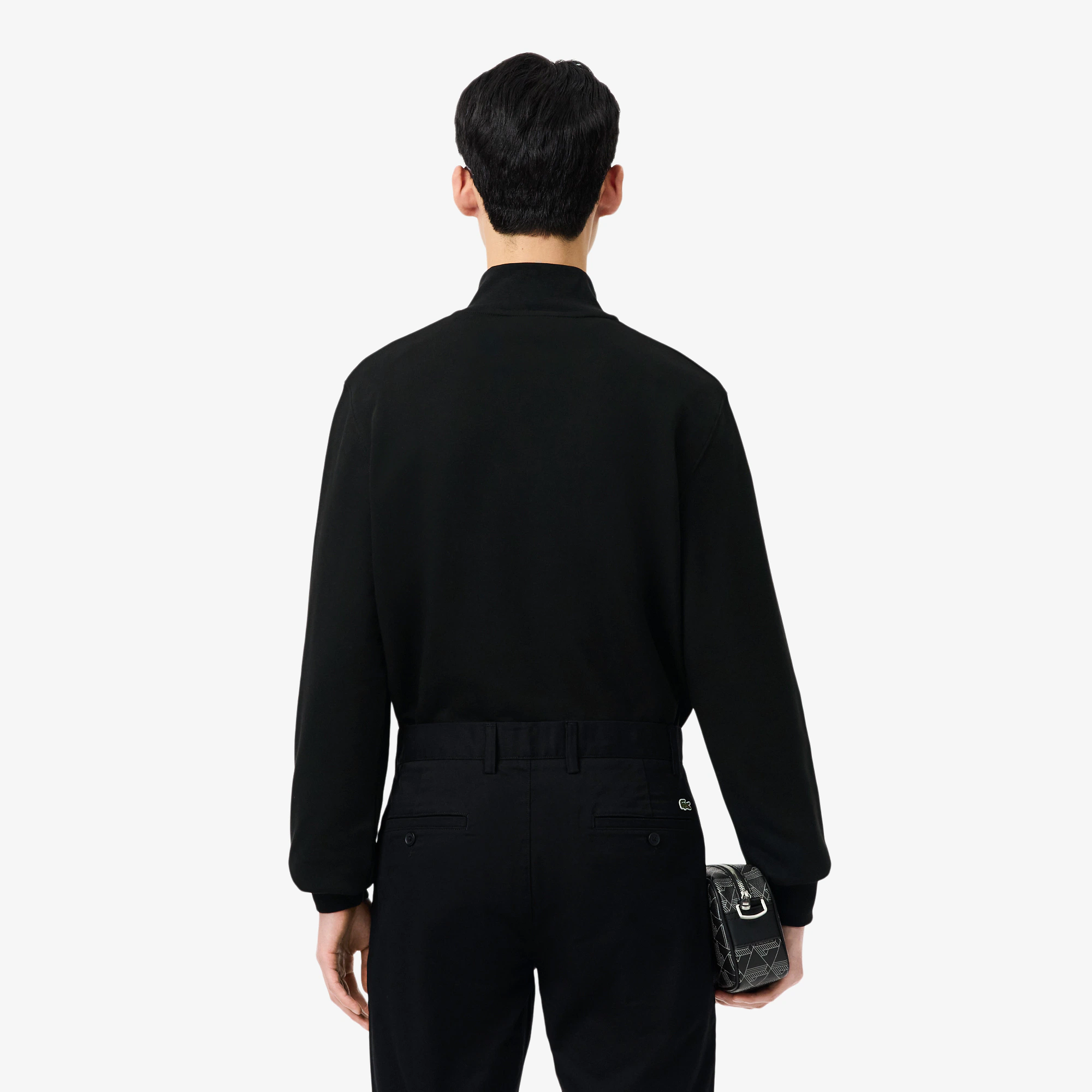 Men's Zip-Up Fleece Sweatshirt