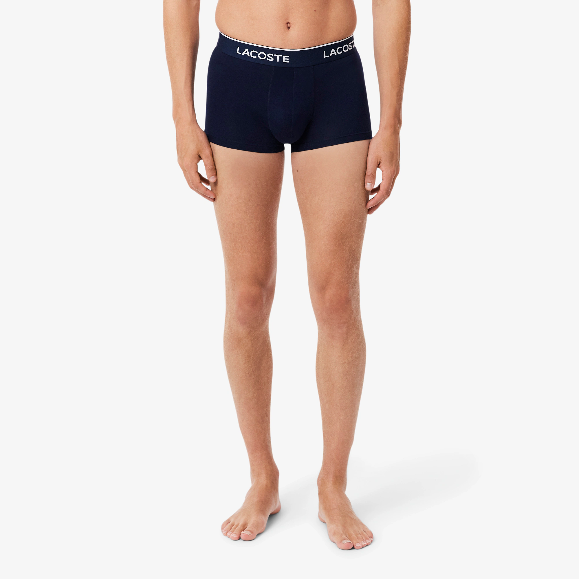 Men's 3-Pack Stretch Cotton Trunks