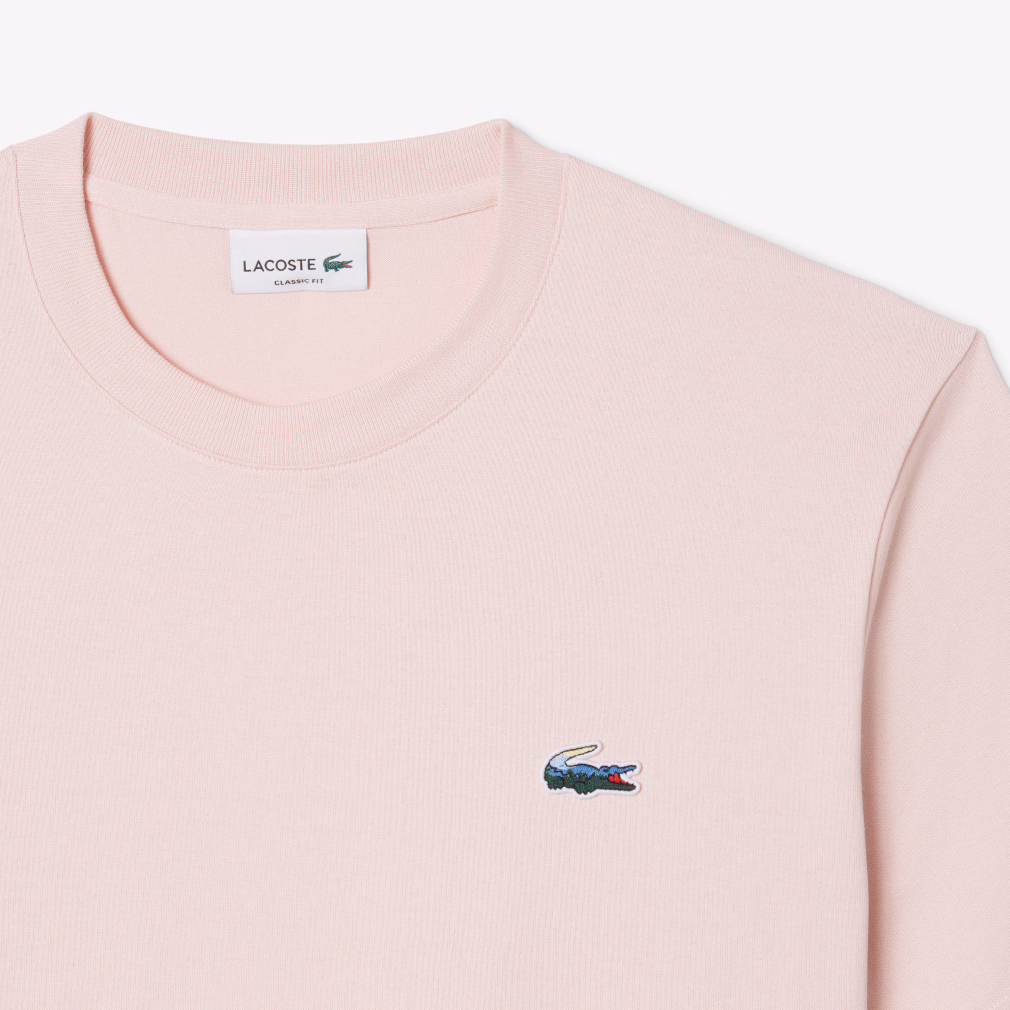 Men's Heavy Jersey Landscape Crocodile T-Shirt