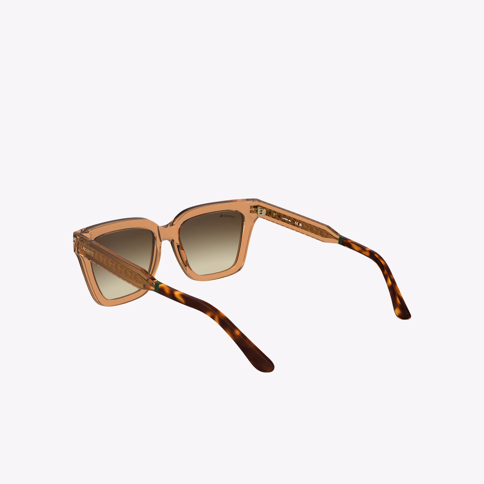 Monogram Rectangle Glasses