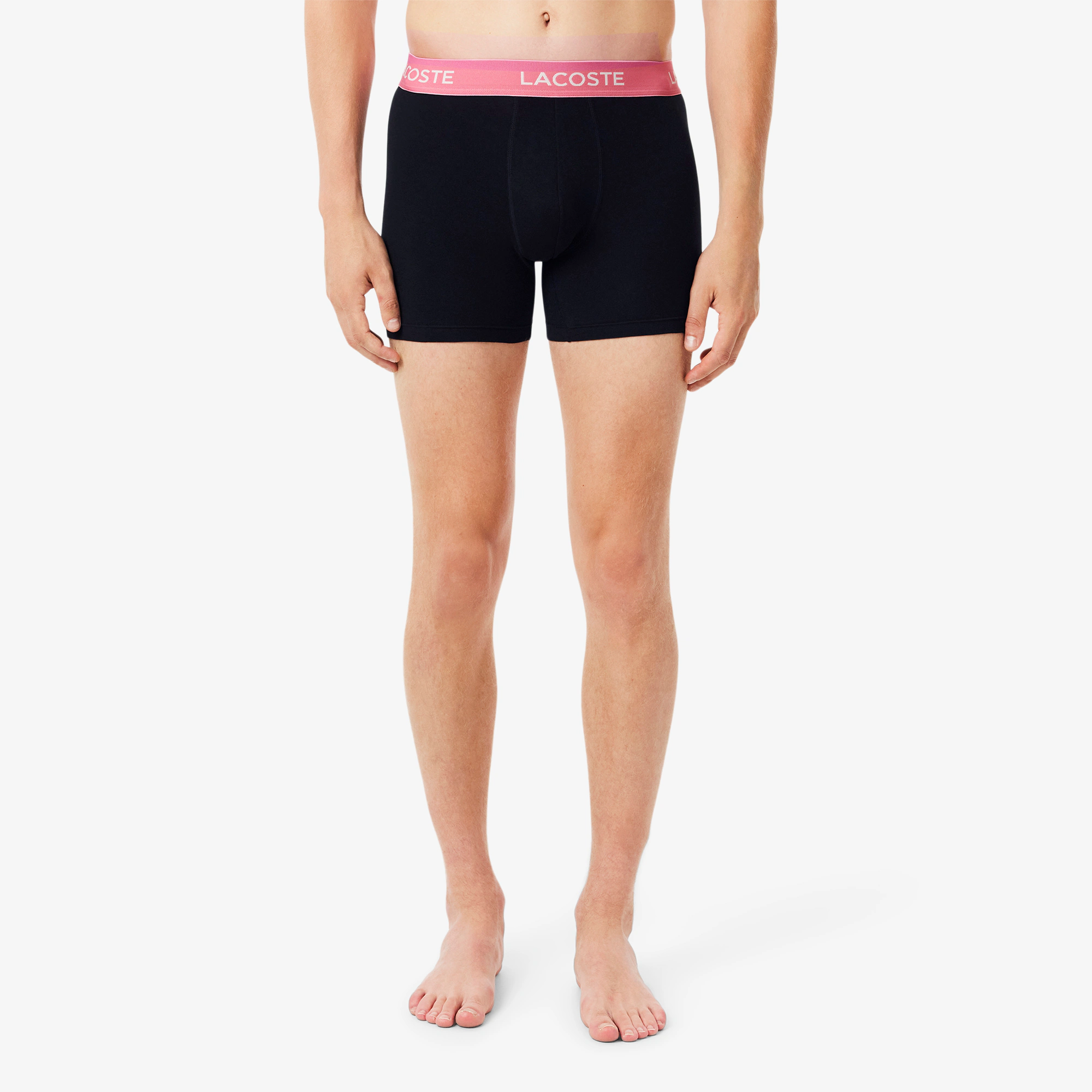 Men's Branded Waist Boxer Briefs 5-Pack