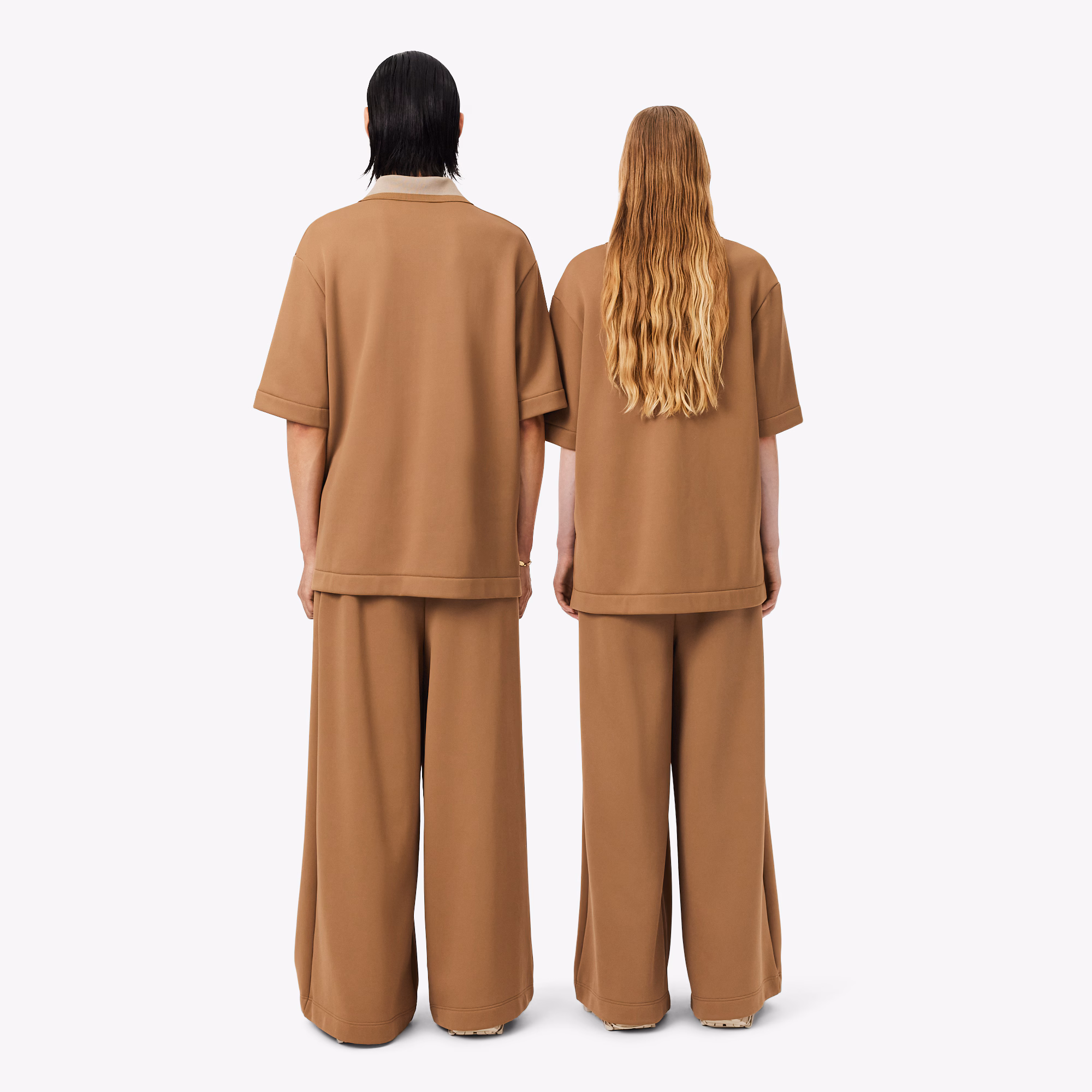 Runway Pleated Satin Joggers