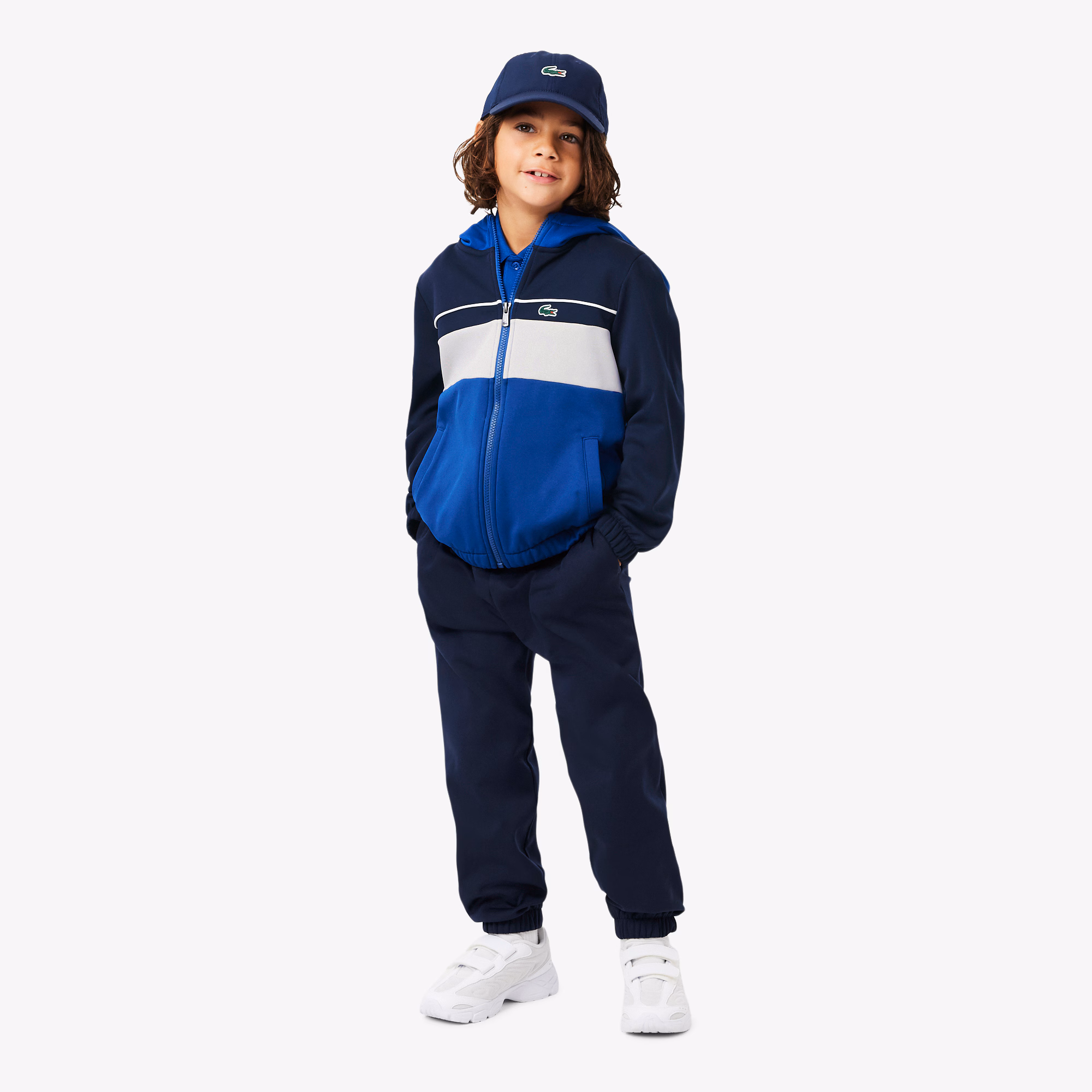 Boys' Sport Colorblock Tracksuit