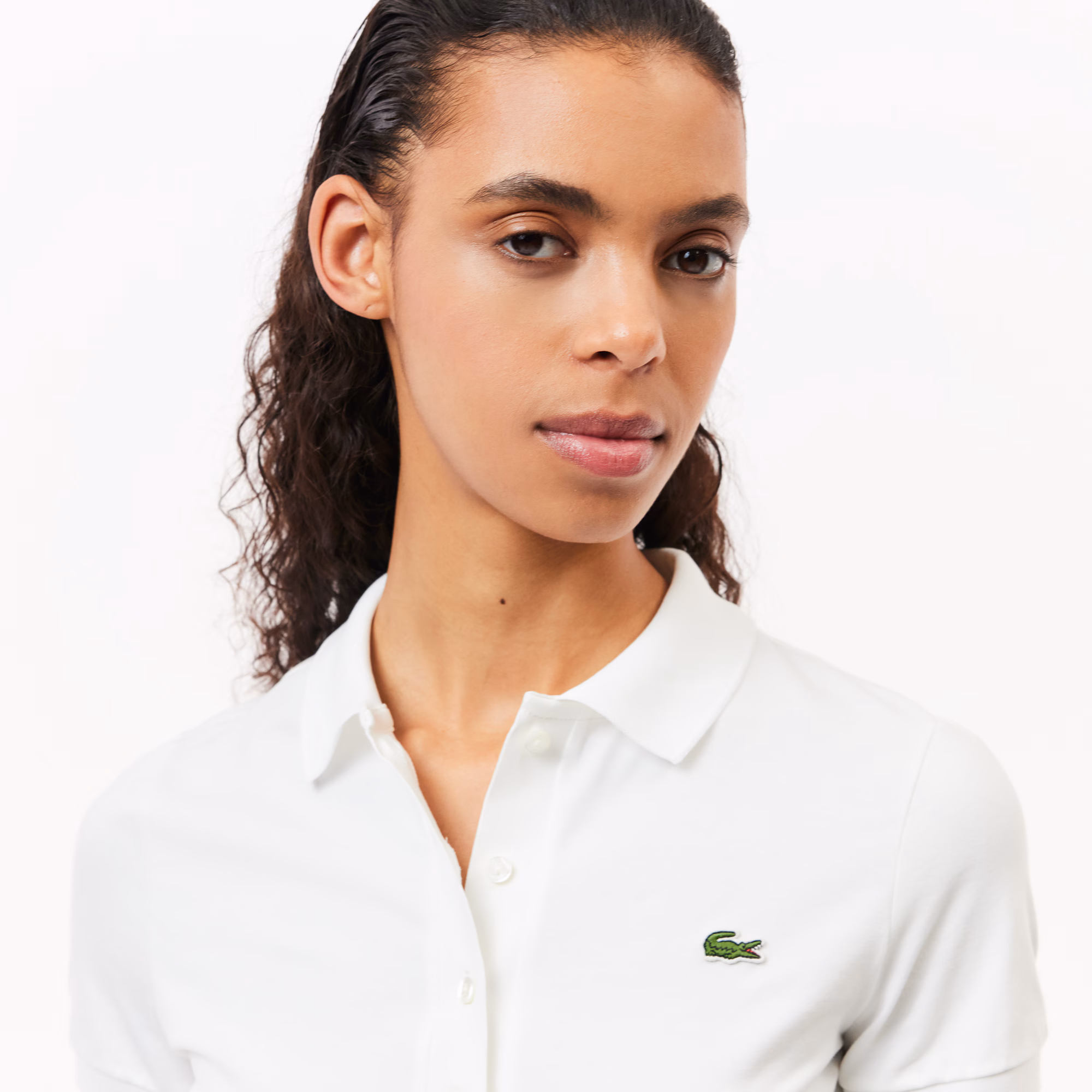 Women's Slim Fit Ultra Dry Stretch Golf Polo