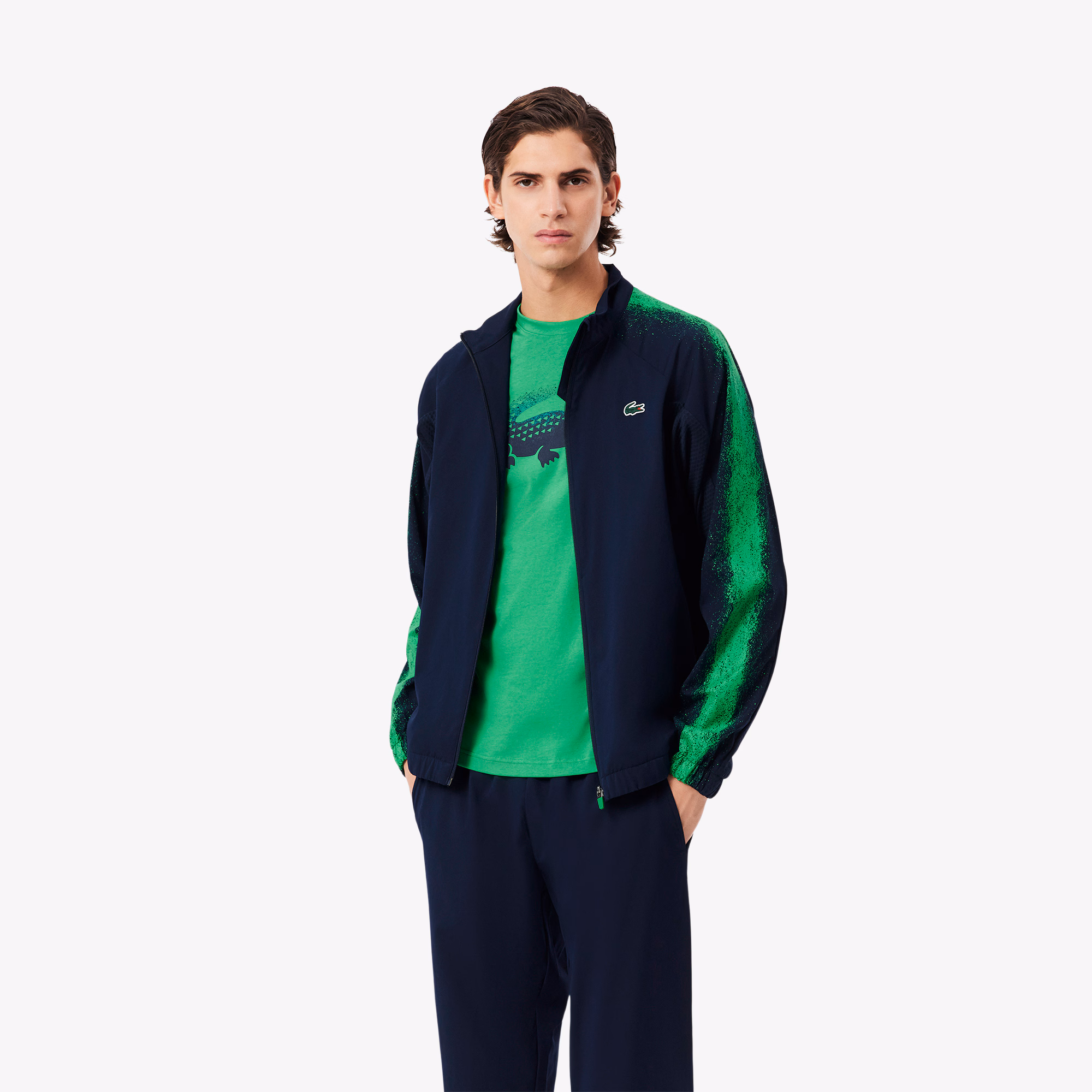 Men's Lacoste Tennis x Daniil Medvedev Tracksuit