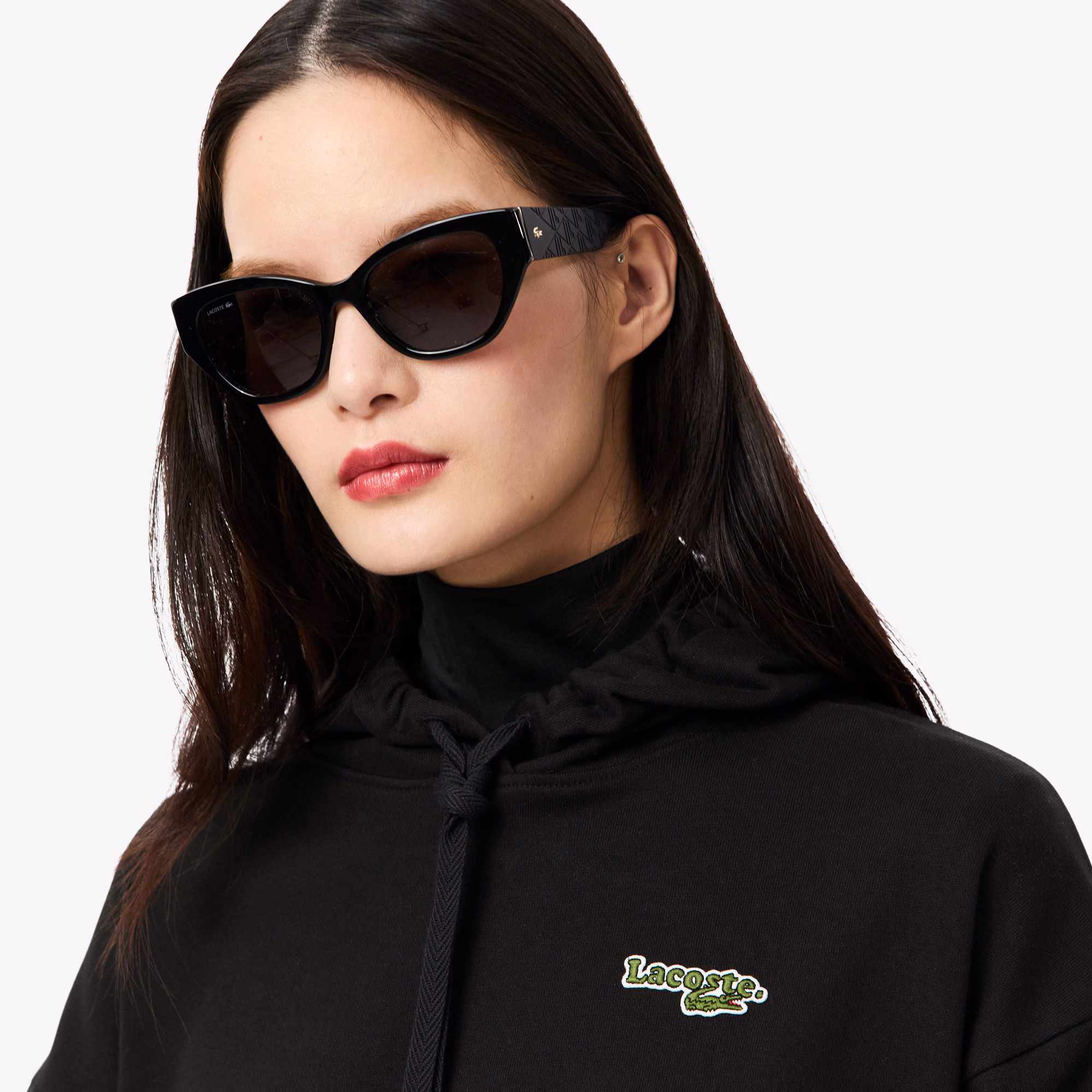 Women's Oversized Logo Hoodie