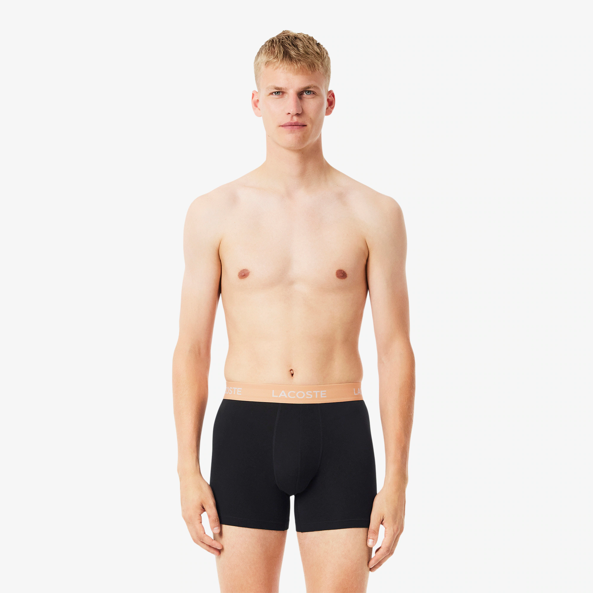 Men's Branded Waist Boxer Briefs 5-Pack