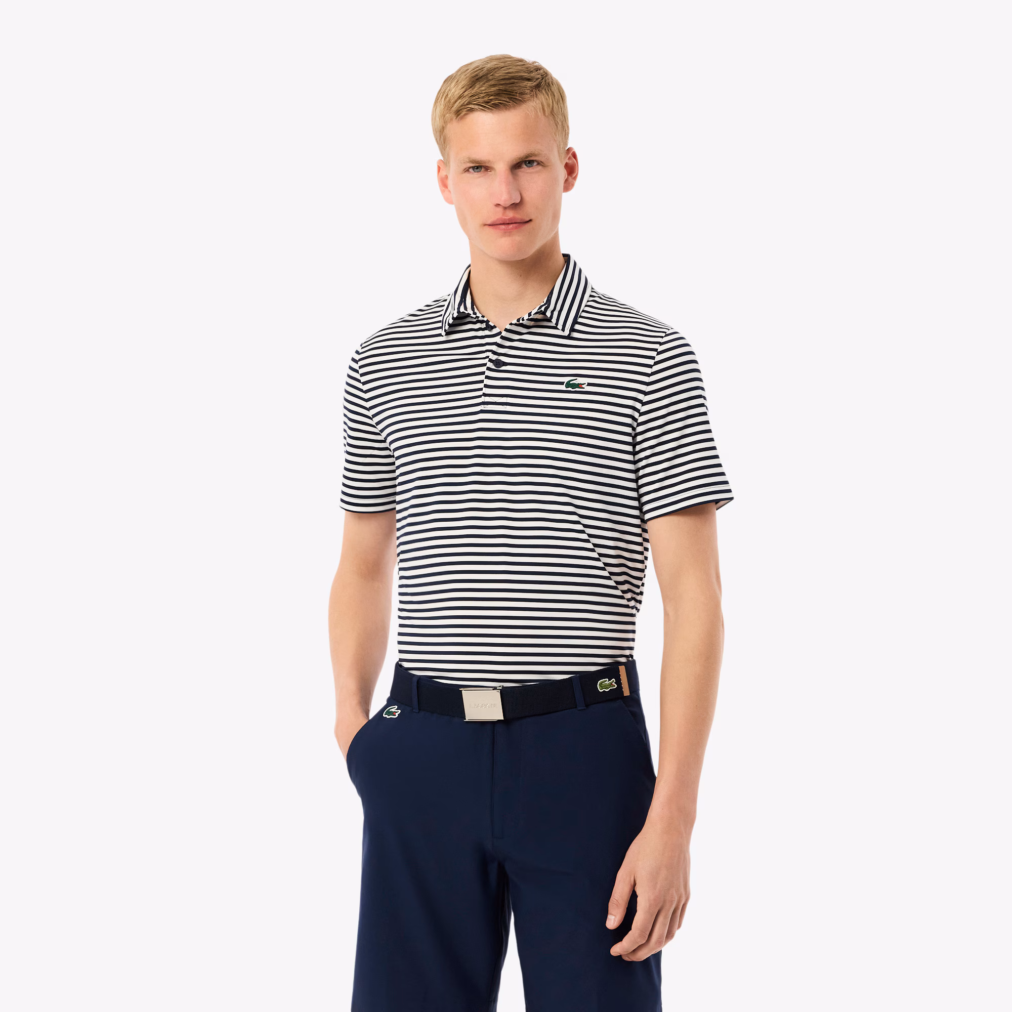 Men's Regular Fit UV Protect Golf Polo