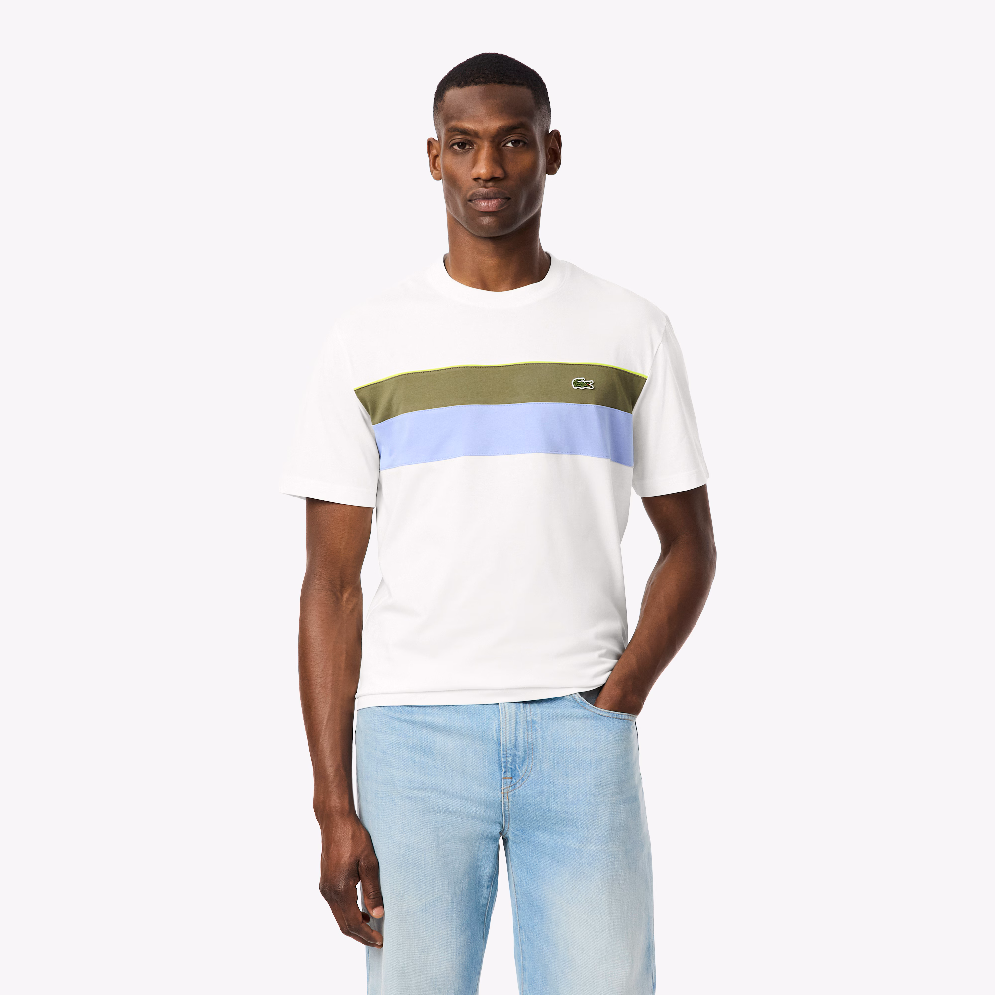 Men's Jersey Colorblock T-Shirt