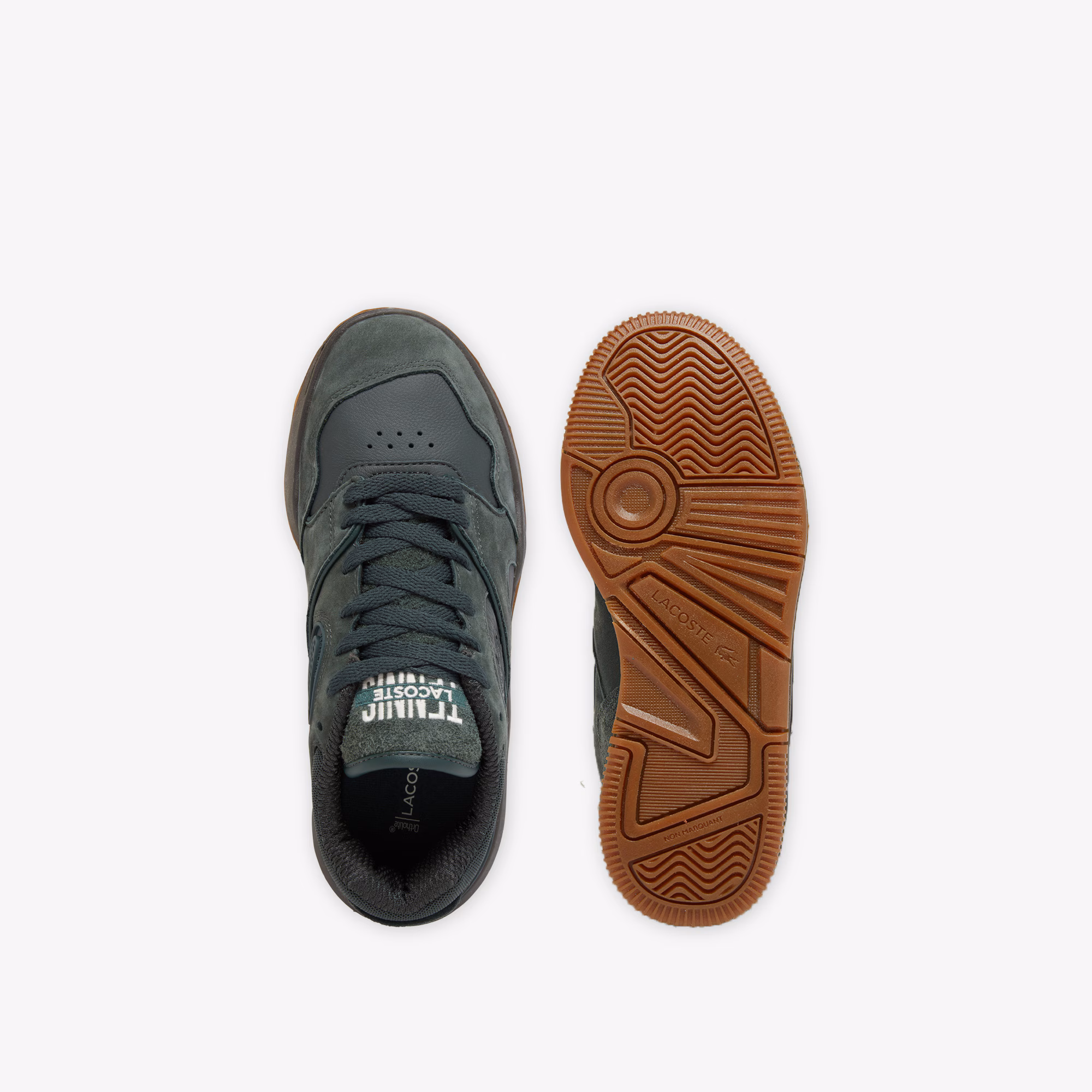 Women's Lineshot Leather Sneakers