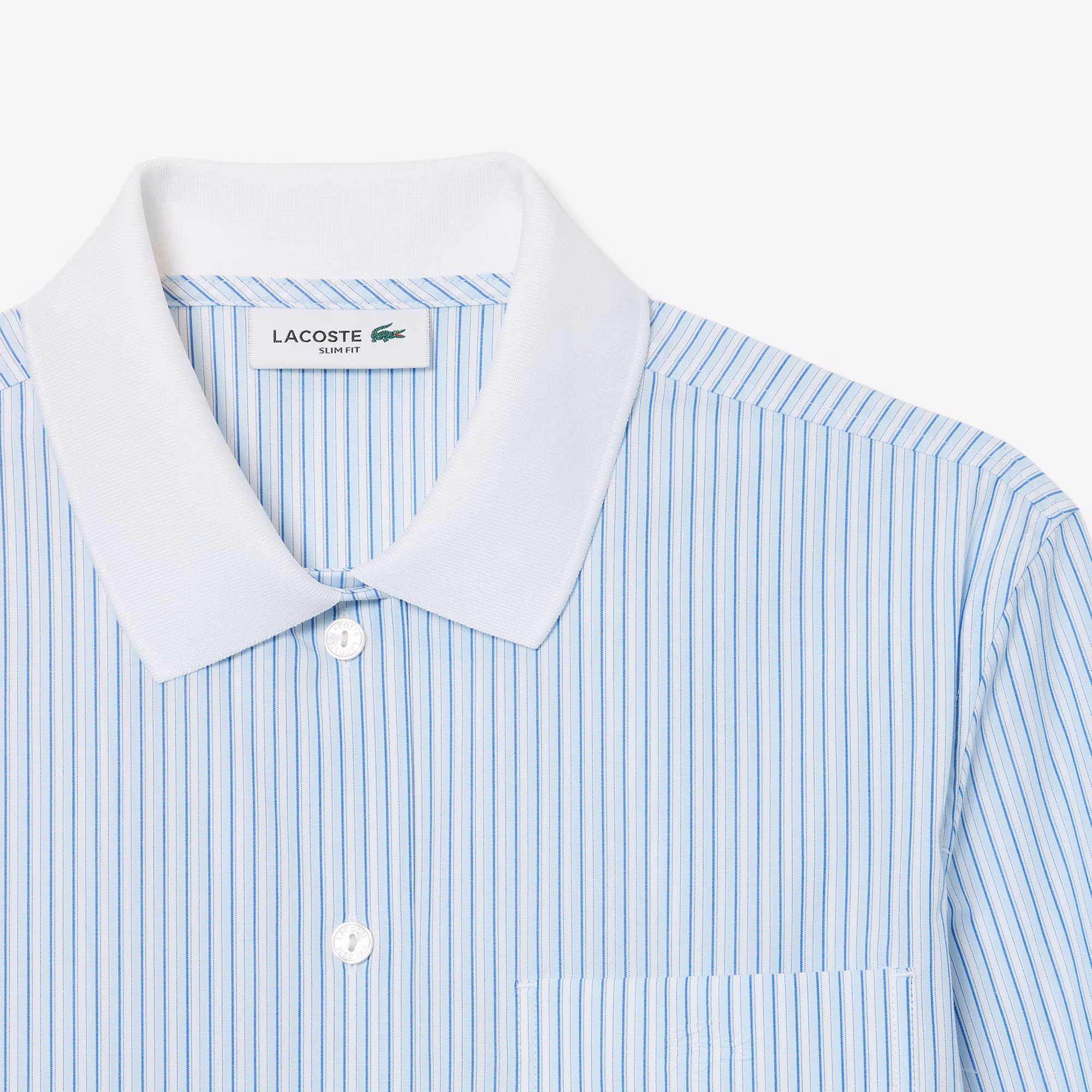 Women's Slim Fit Stretch Poplin Shirt