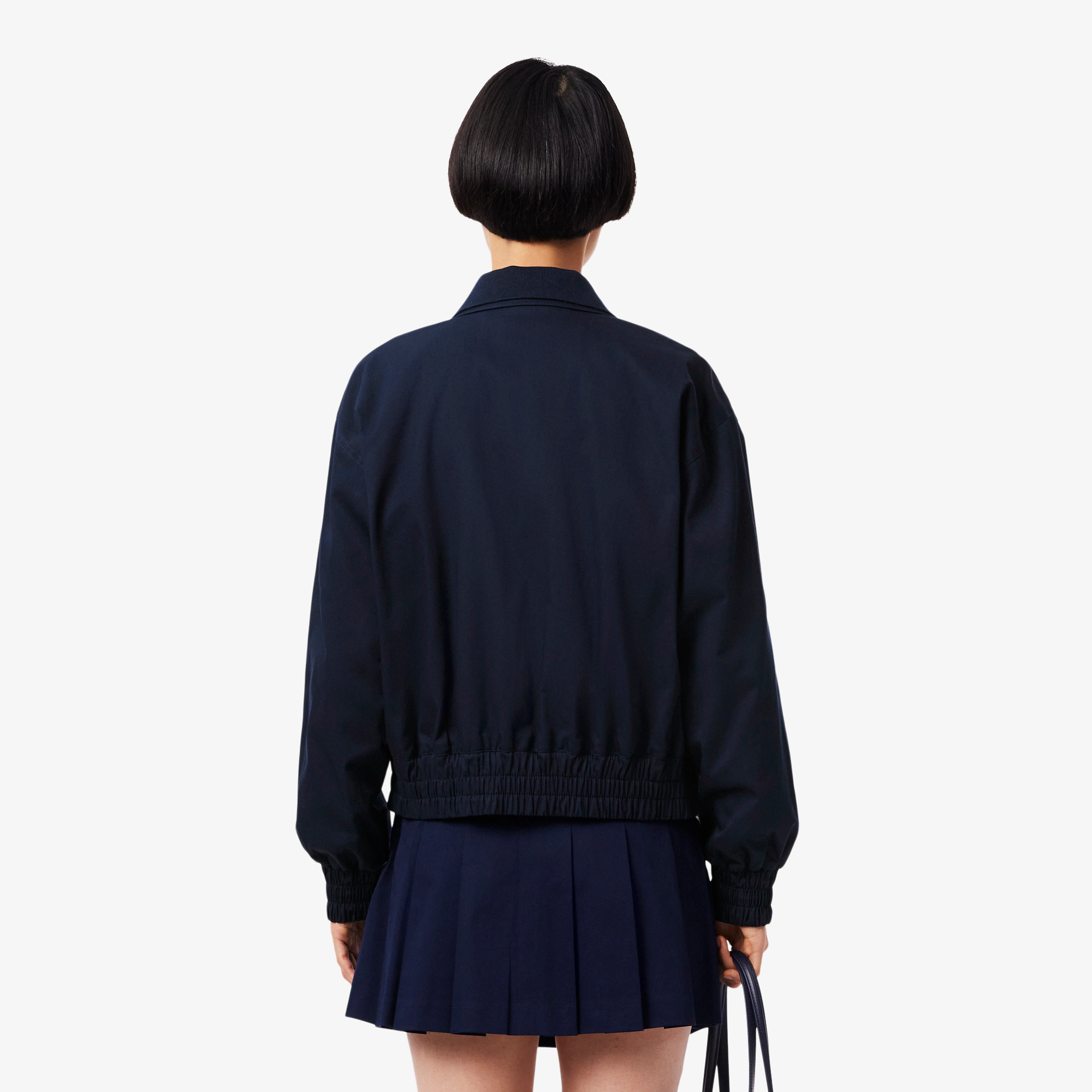 Women's Double Collar Stretch Jacket