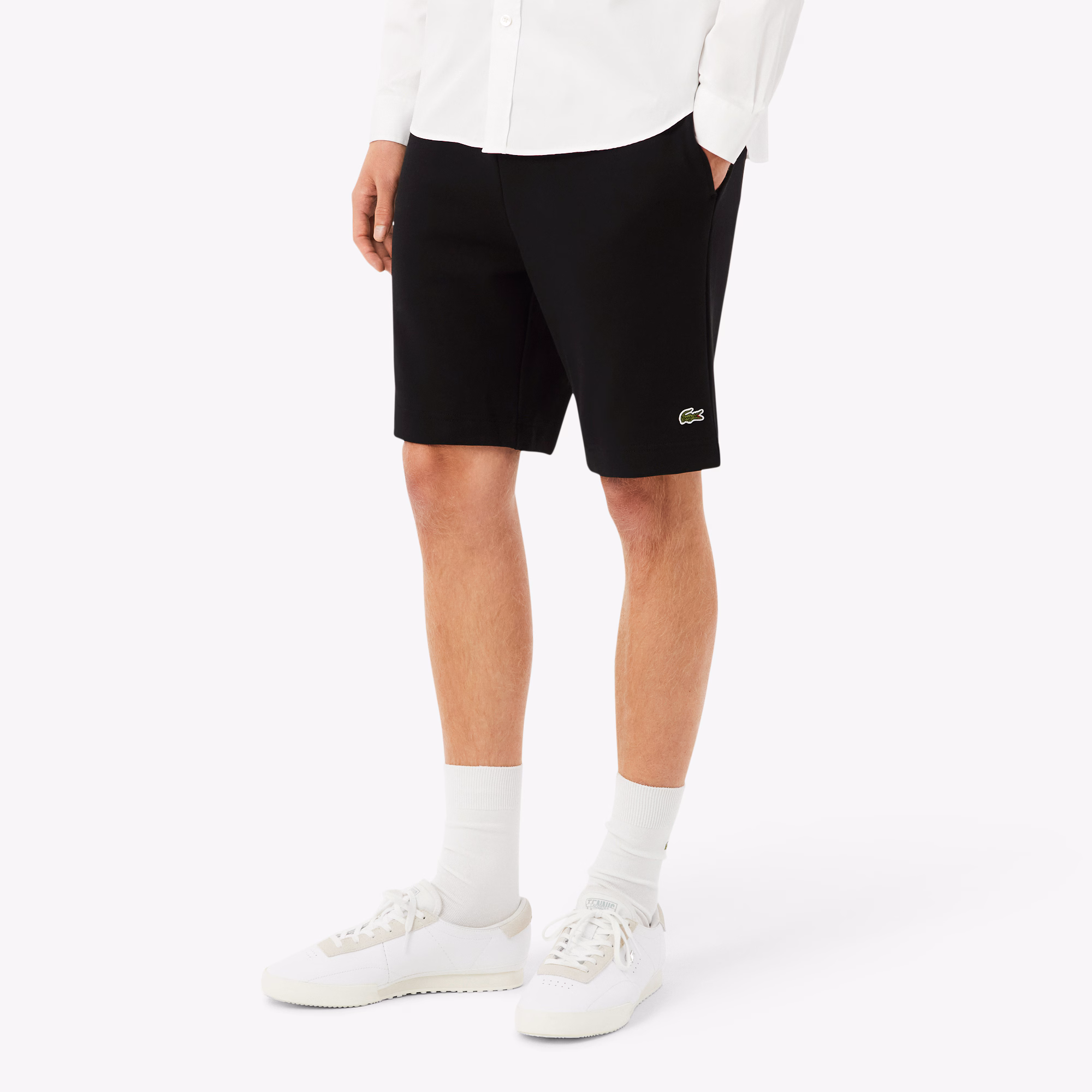 Men's Regular Fit Fleece Shorts