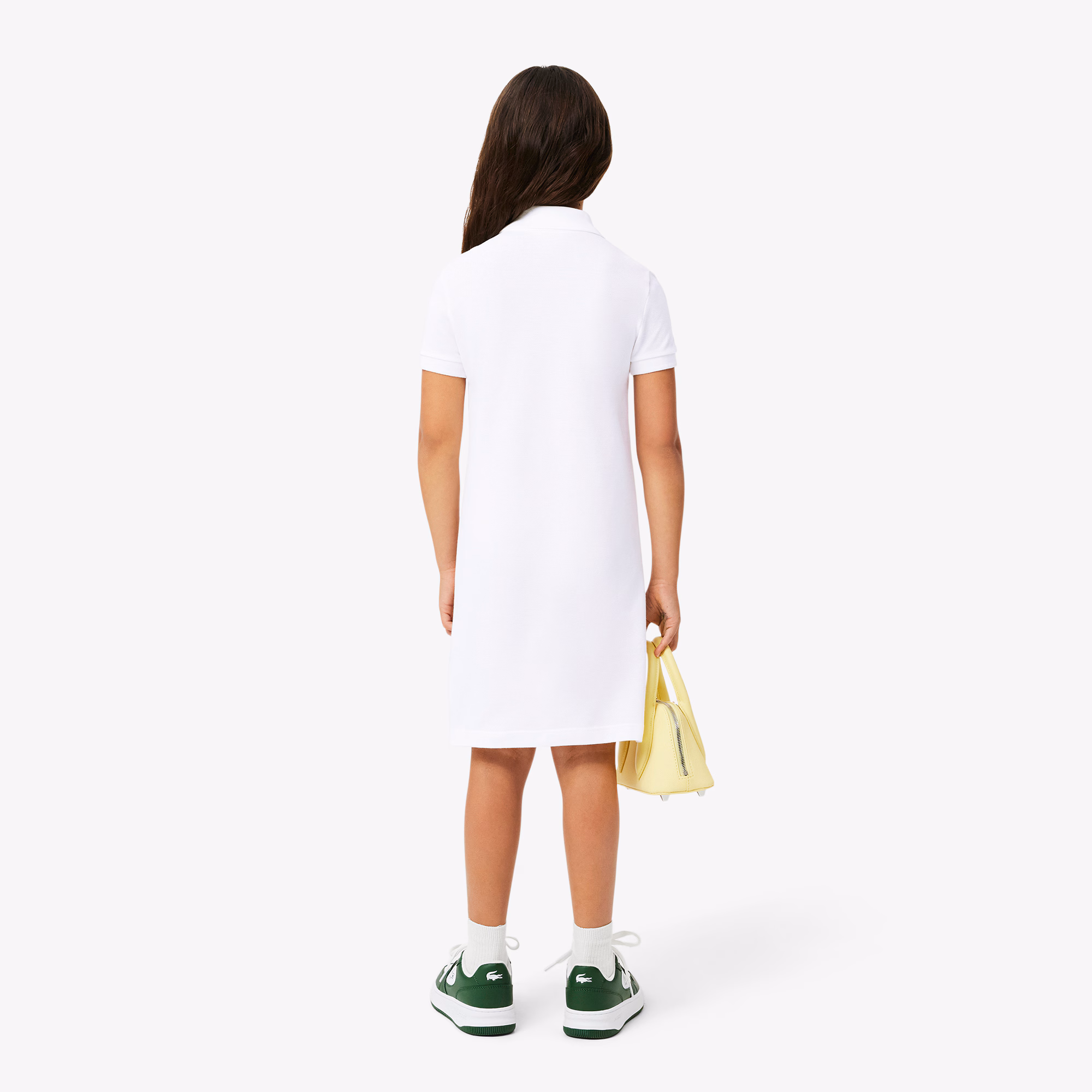 Kids' Piqué Polo Dress