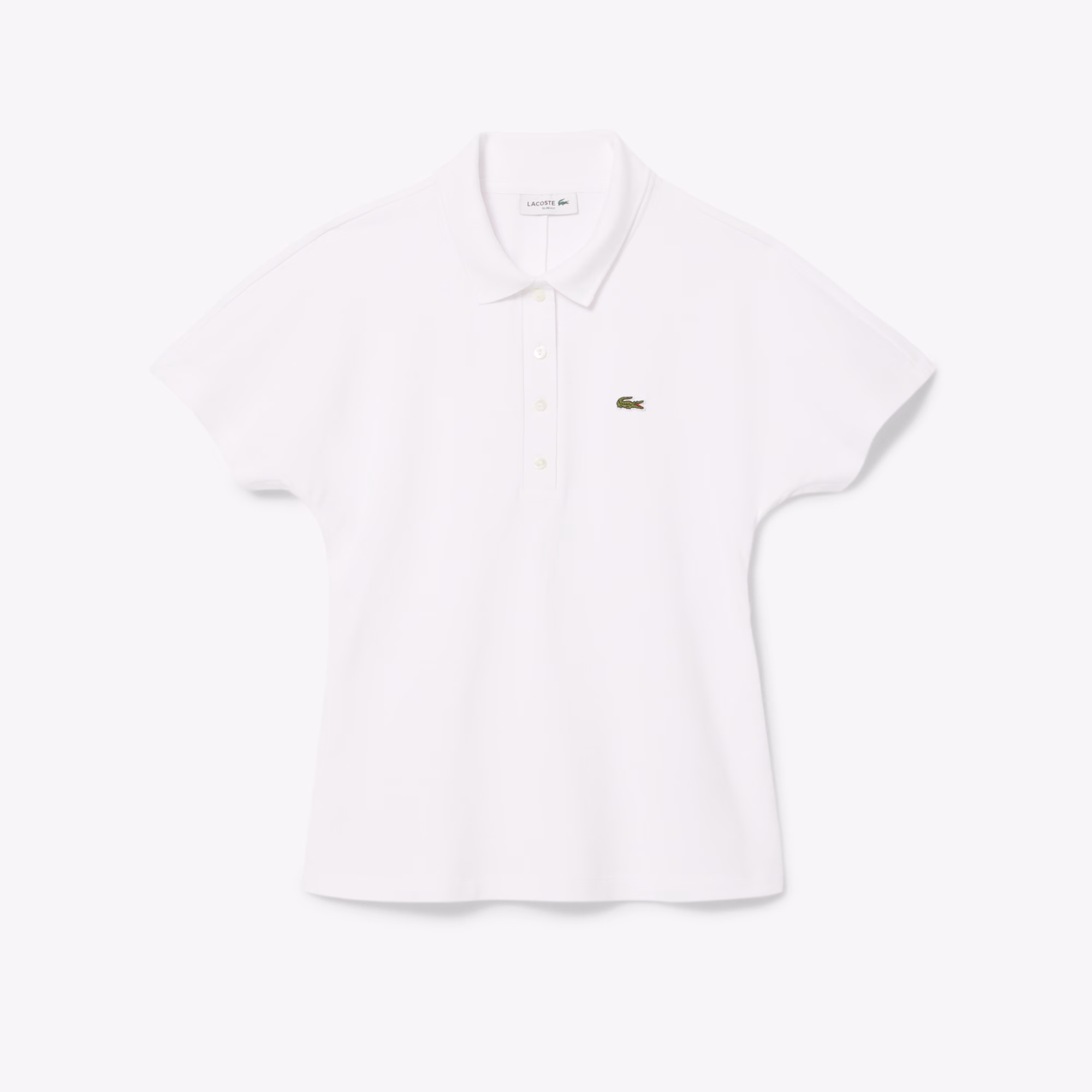 Women's Slim Fit Adjustable Piqué Polo