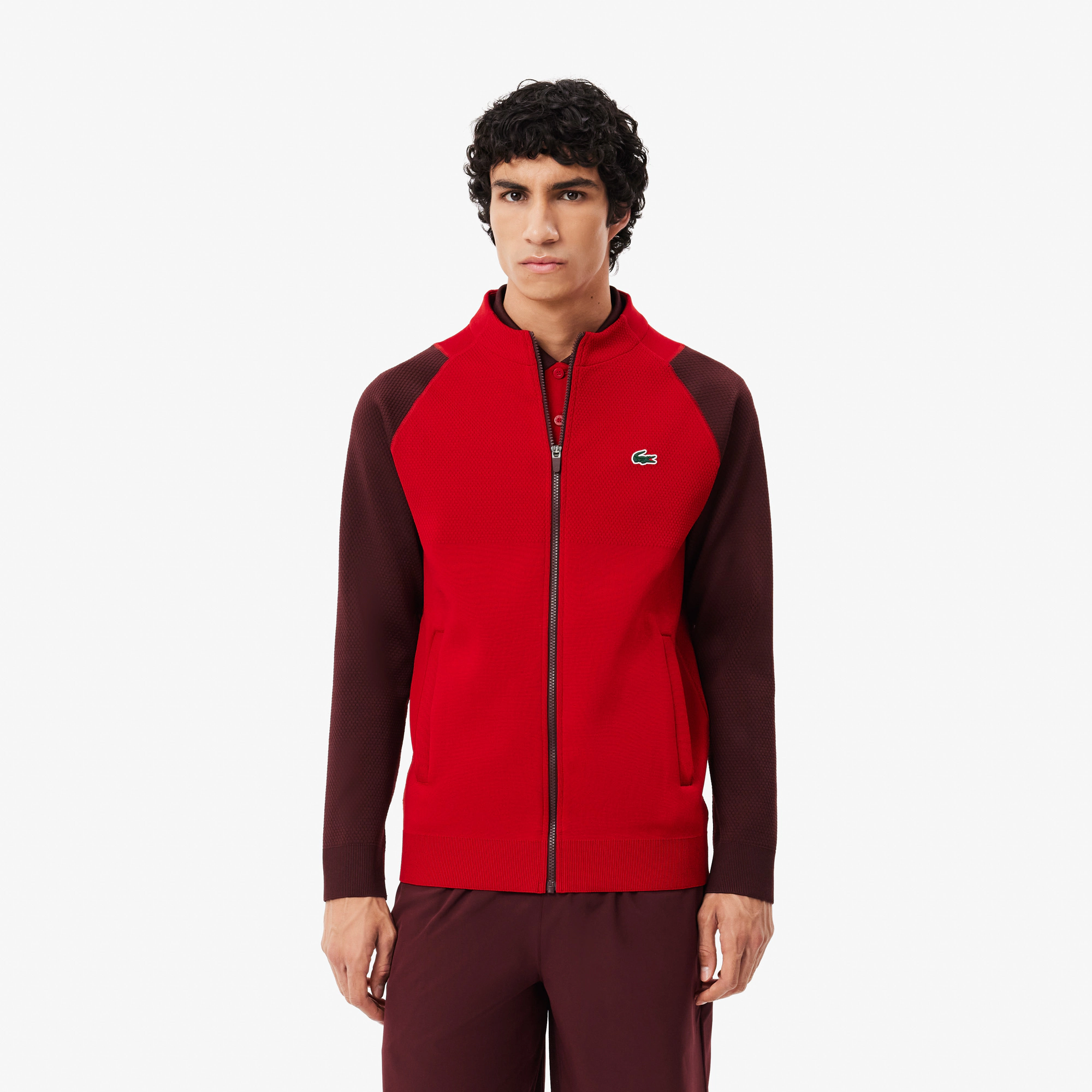 Men's Lacoste Tennis x Novak Djokovic Jacket