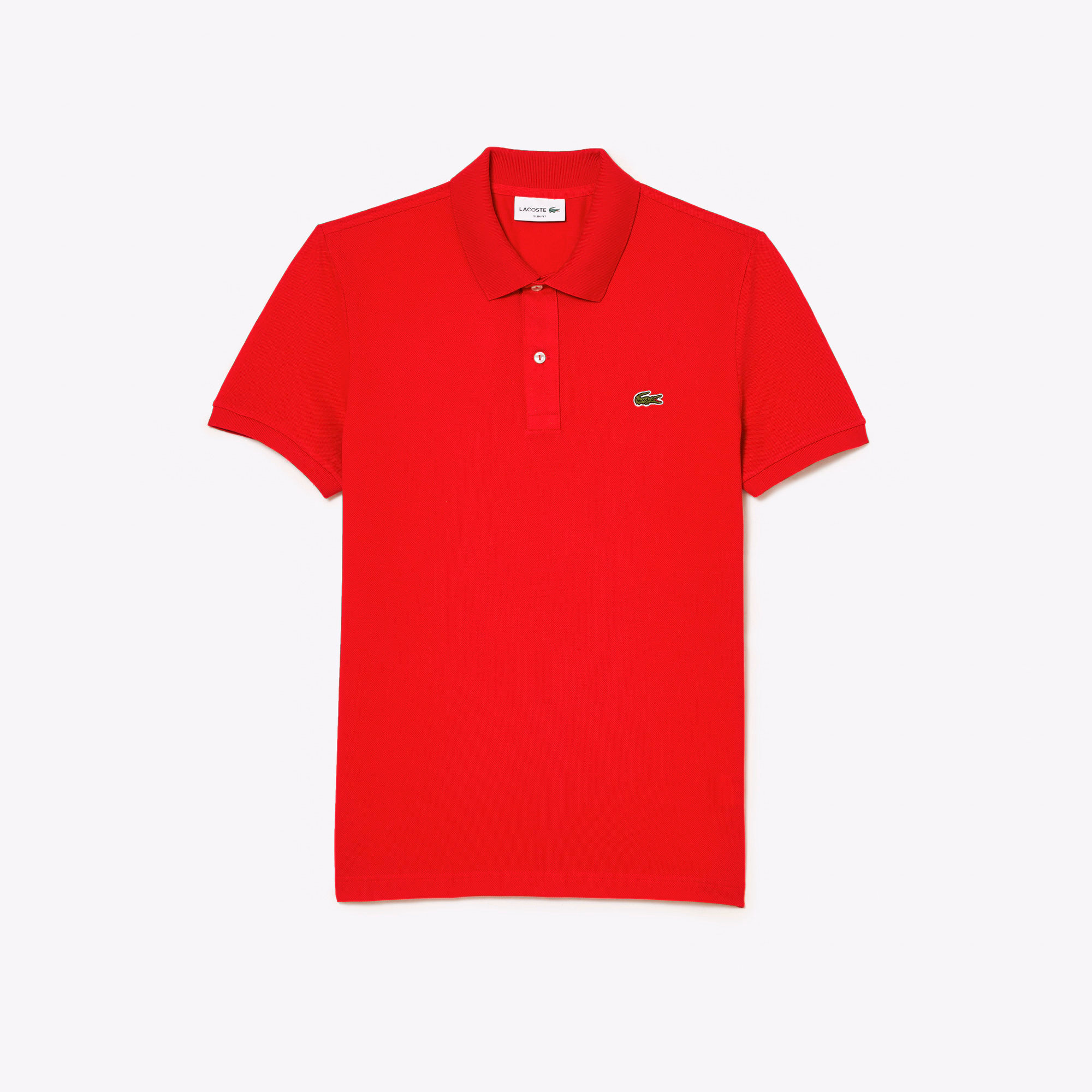Men's Slim Fit L.12.12 Piqué Polo