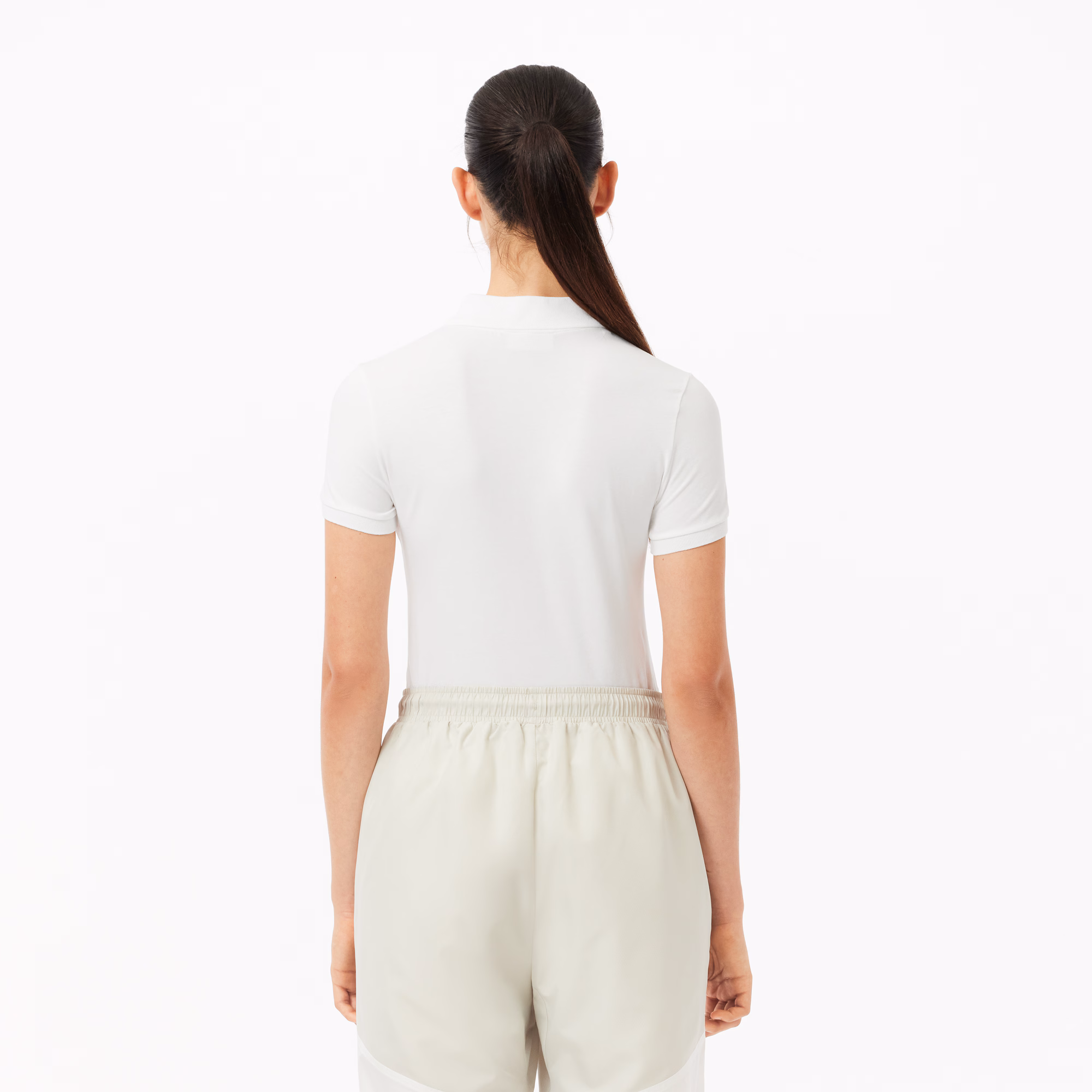 Women's Slim Fit L.12.D Stretch Cotton Polo