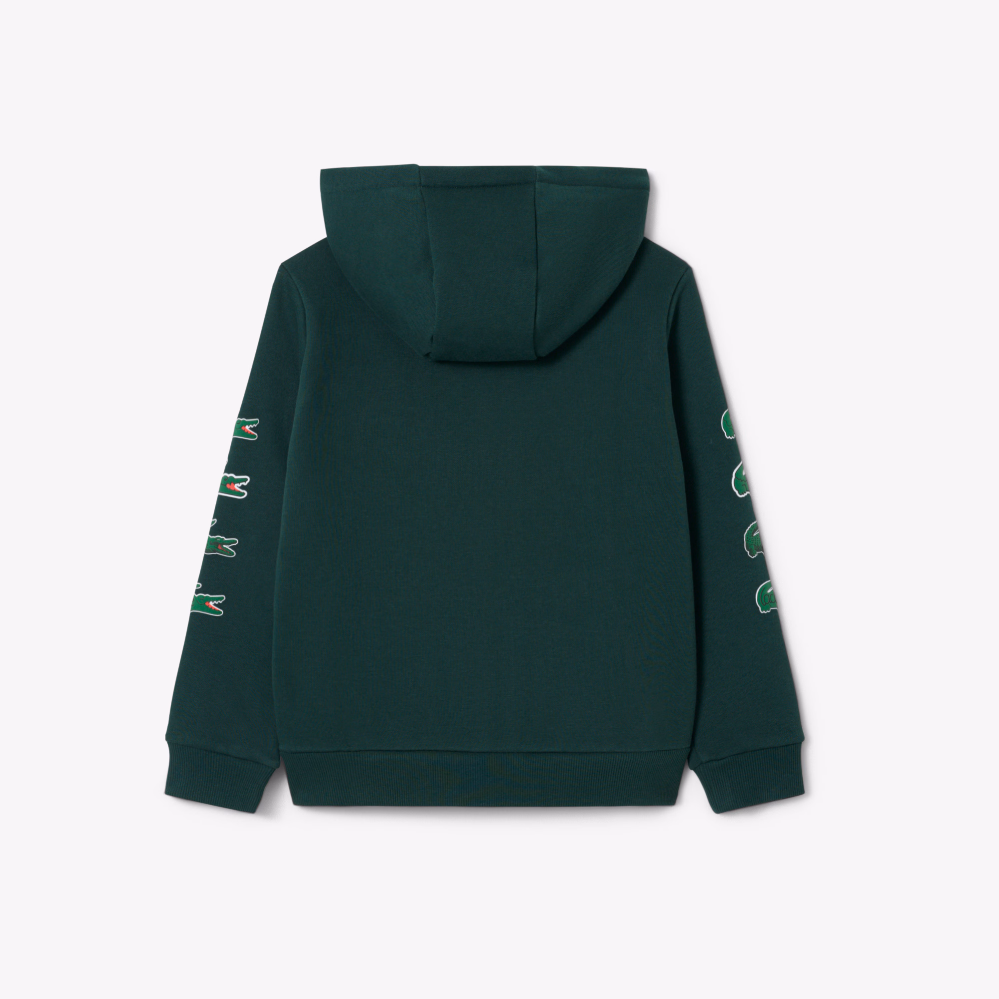 Kids' Printed Fleece Zip-Up Hoodie