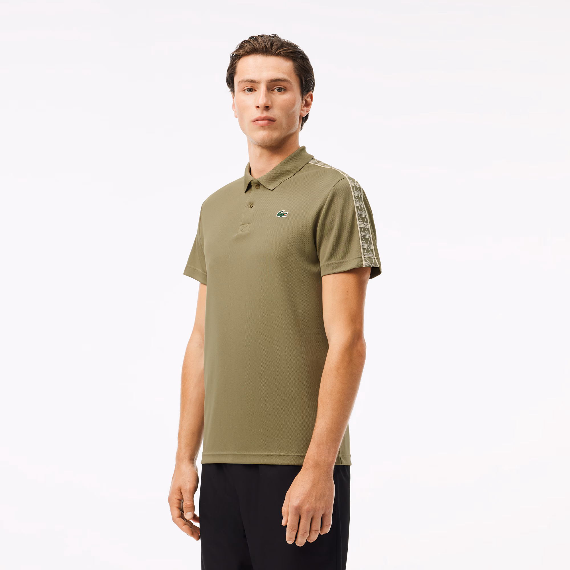 Men's Regular Fit Ultra Dry Piqué Tennis Polo
