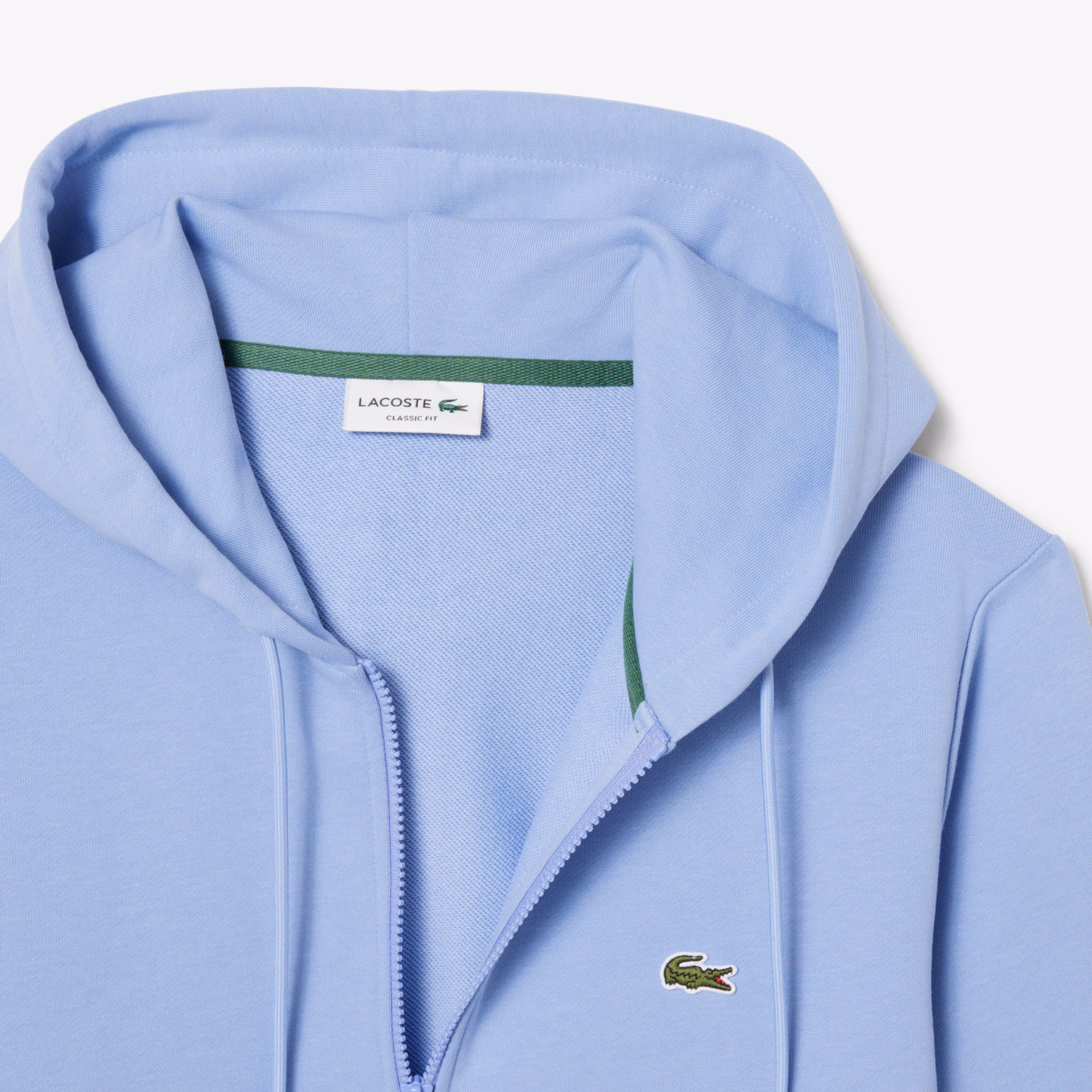 Men's Classic Fit Zip-Up Fleece Sweatshirt