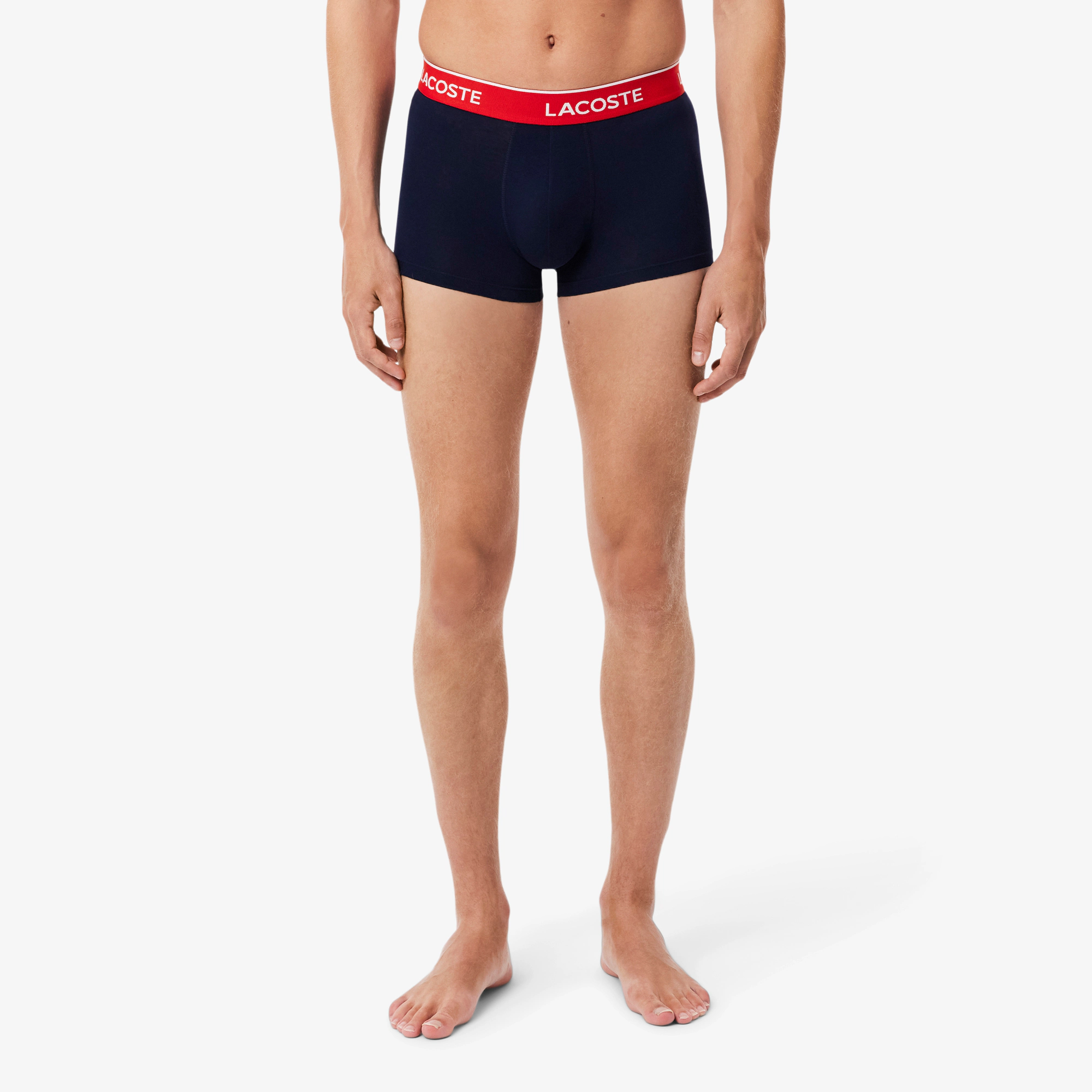 Men's 3-Pack Stretch Cotton Trunks