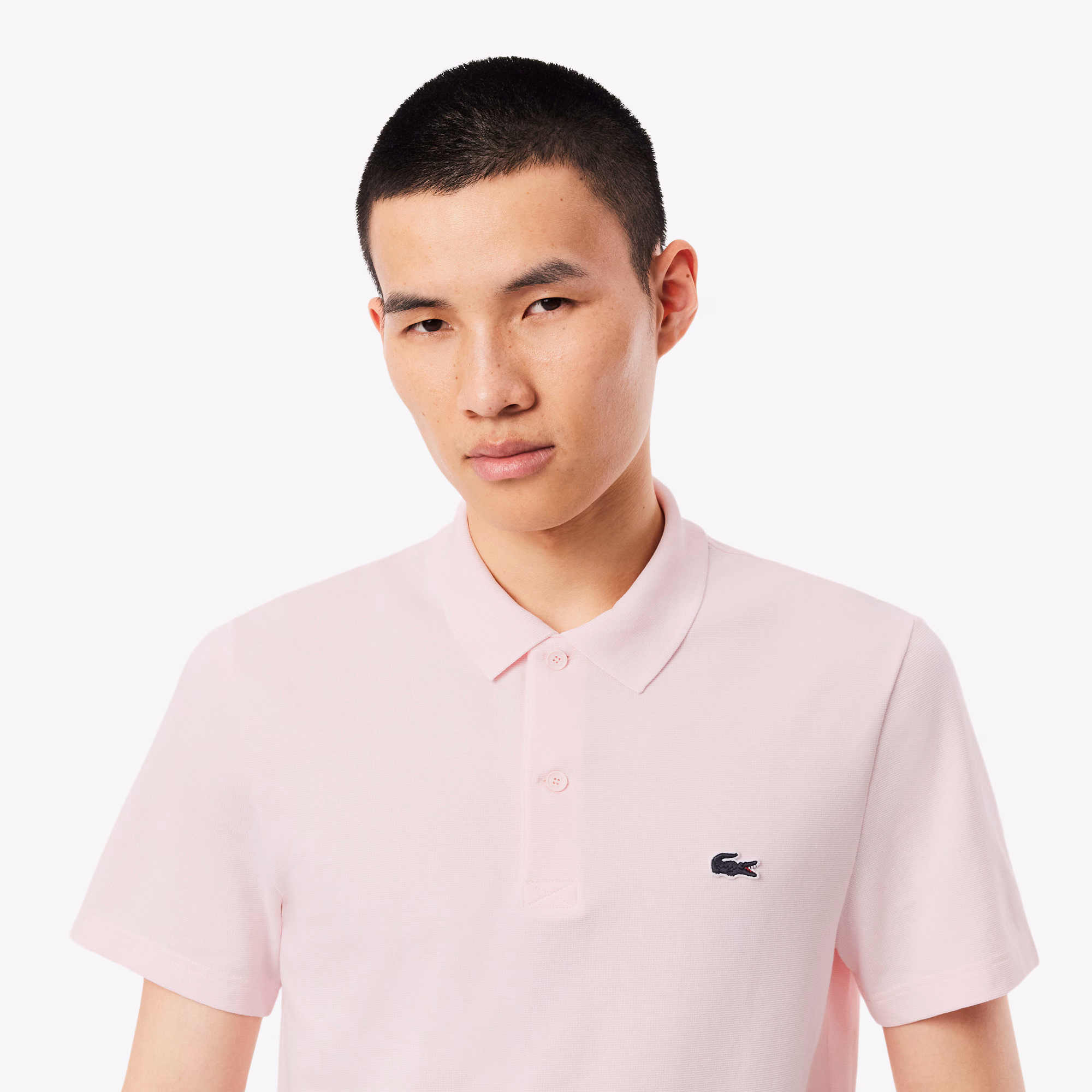 Men's Regular Fit Cotton Blend Polo
